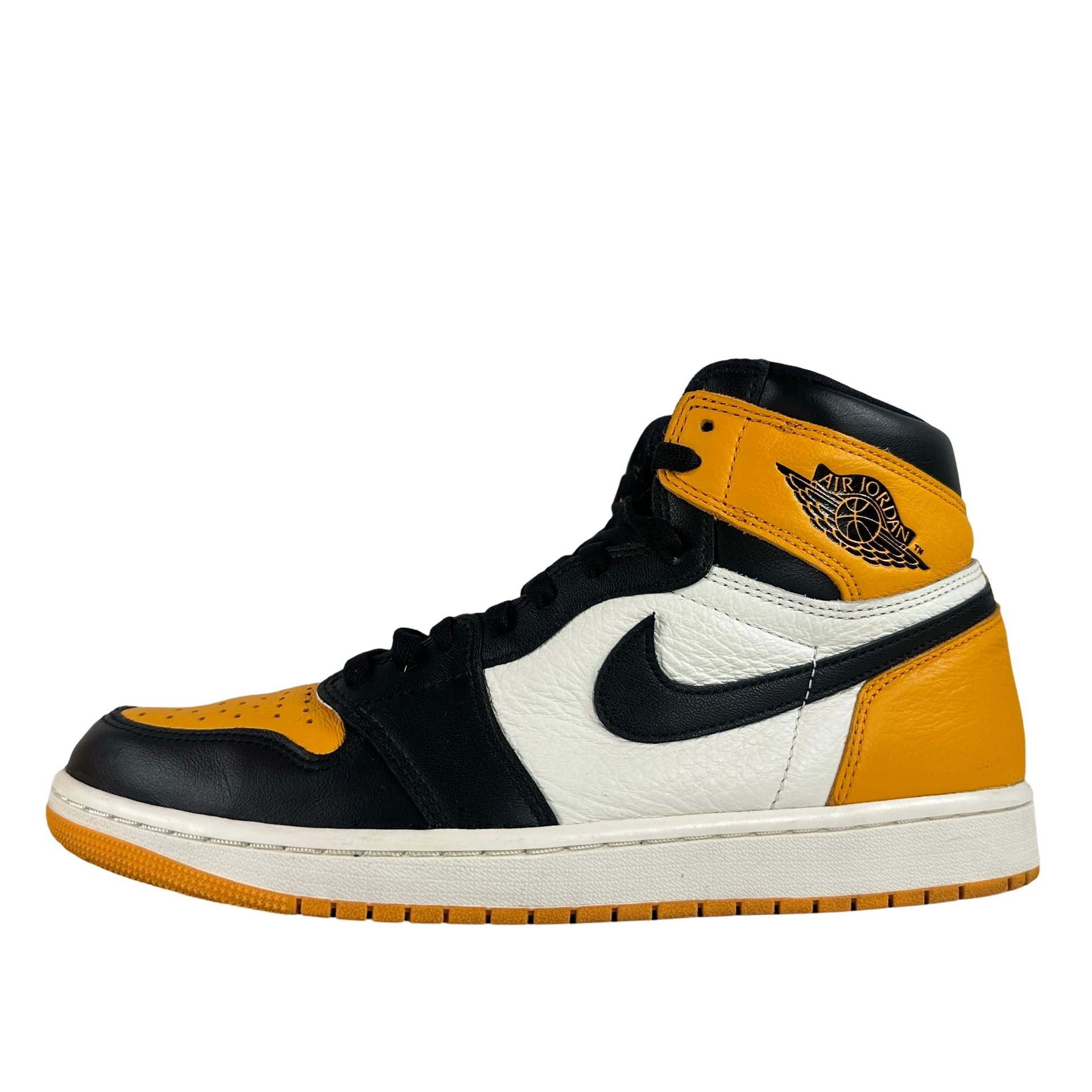 555088 711 Jordan 1 Retro High OG Yellow Toe [USED] - 10.5 M (Used3 ...