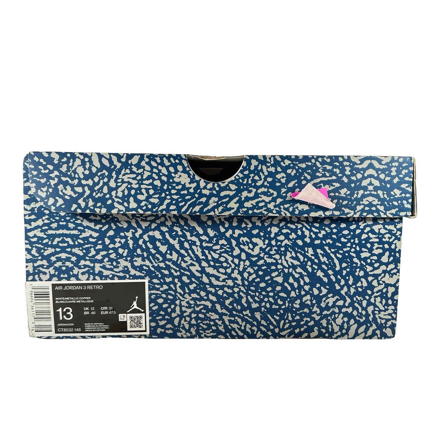 CT8532 148 Jordan 3 Retro Wizards [USED] - 13 M (Used)