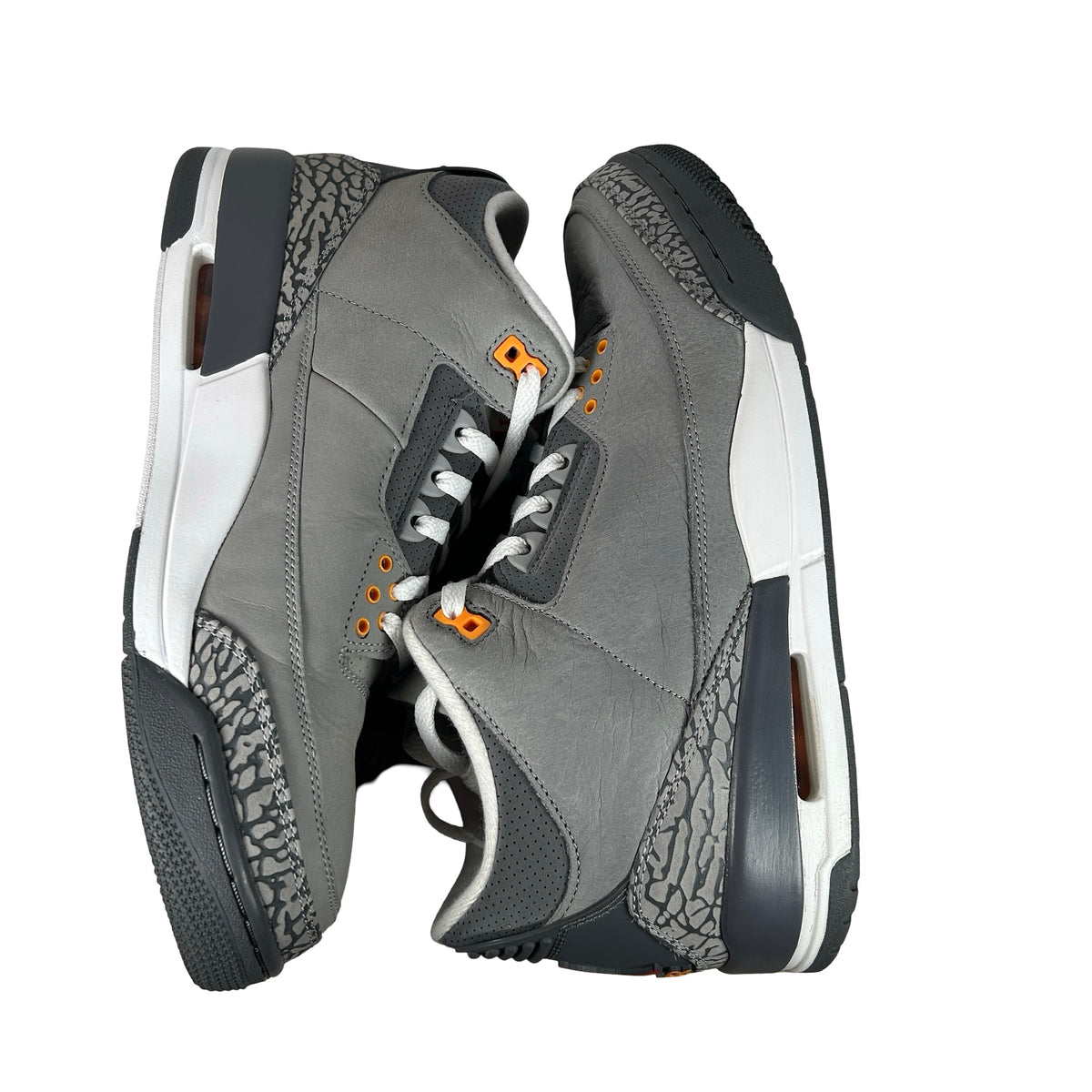 CT8532 012 Jordan 3 Cool Grey [USED] - 11 M (Used2) (Replace Box2)
