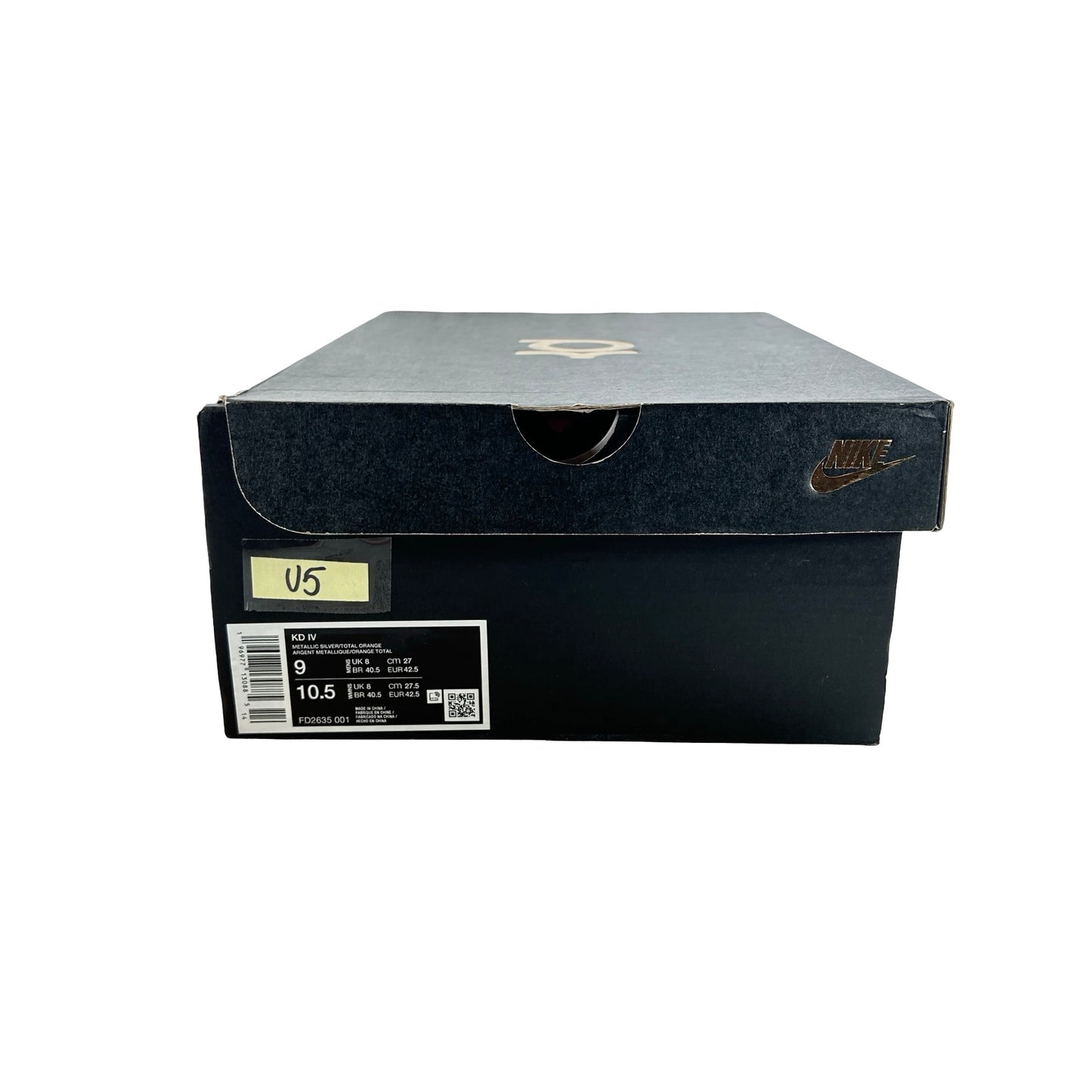 FD2635 001 Nike KD 4 Galaxy (2024) [USED] - 9 M (Used5)