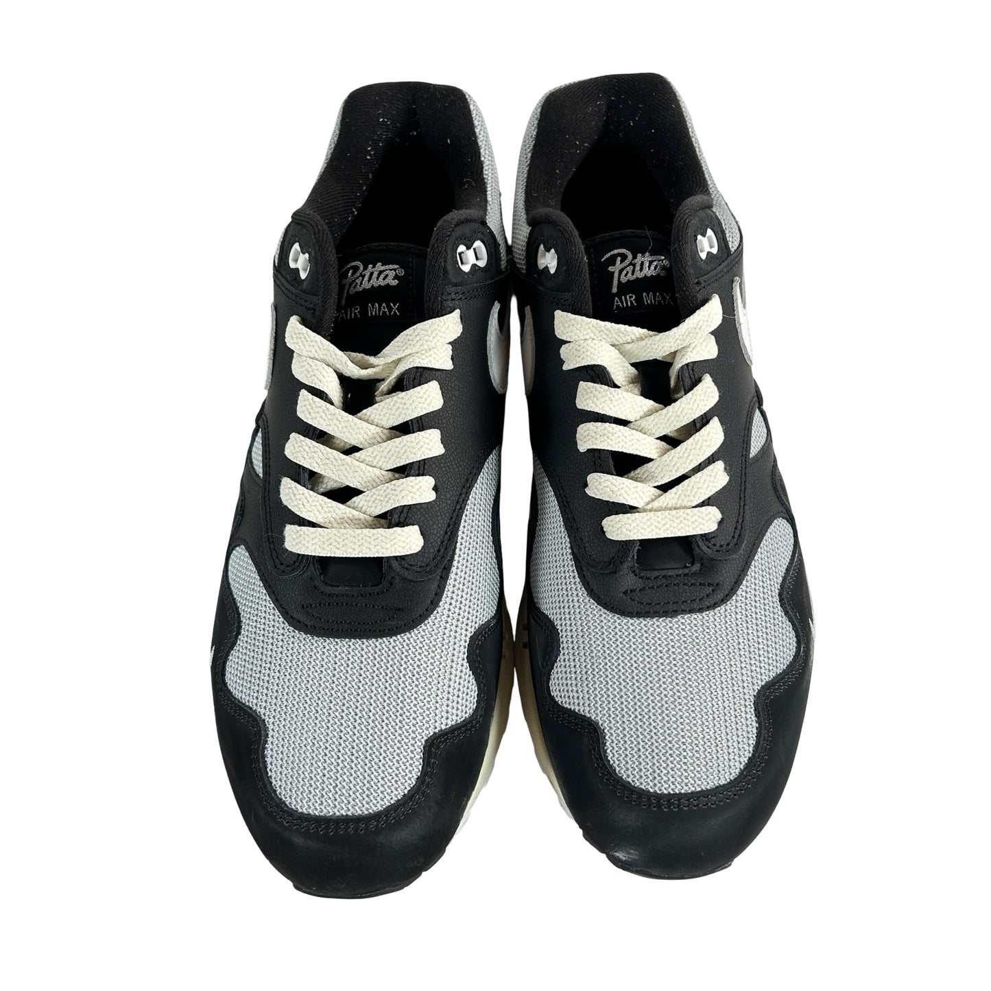 DQ0299 001 Nike Air Max 1 Patta Waves Black [USED] - 10.5 M (Used2)