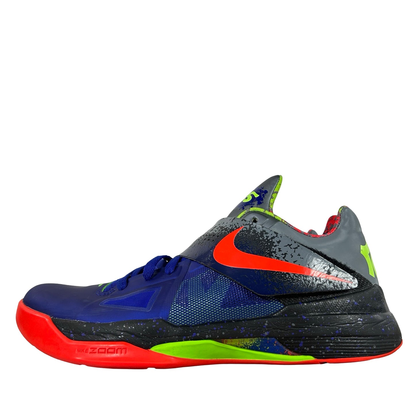 FQ8180 400 Nike KD 4 NERF (2024) [USED] - 9 M (Used2)