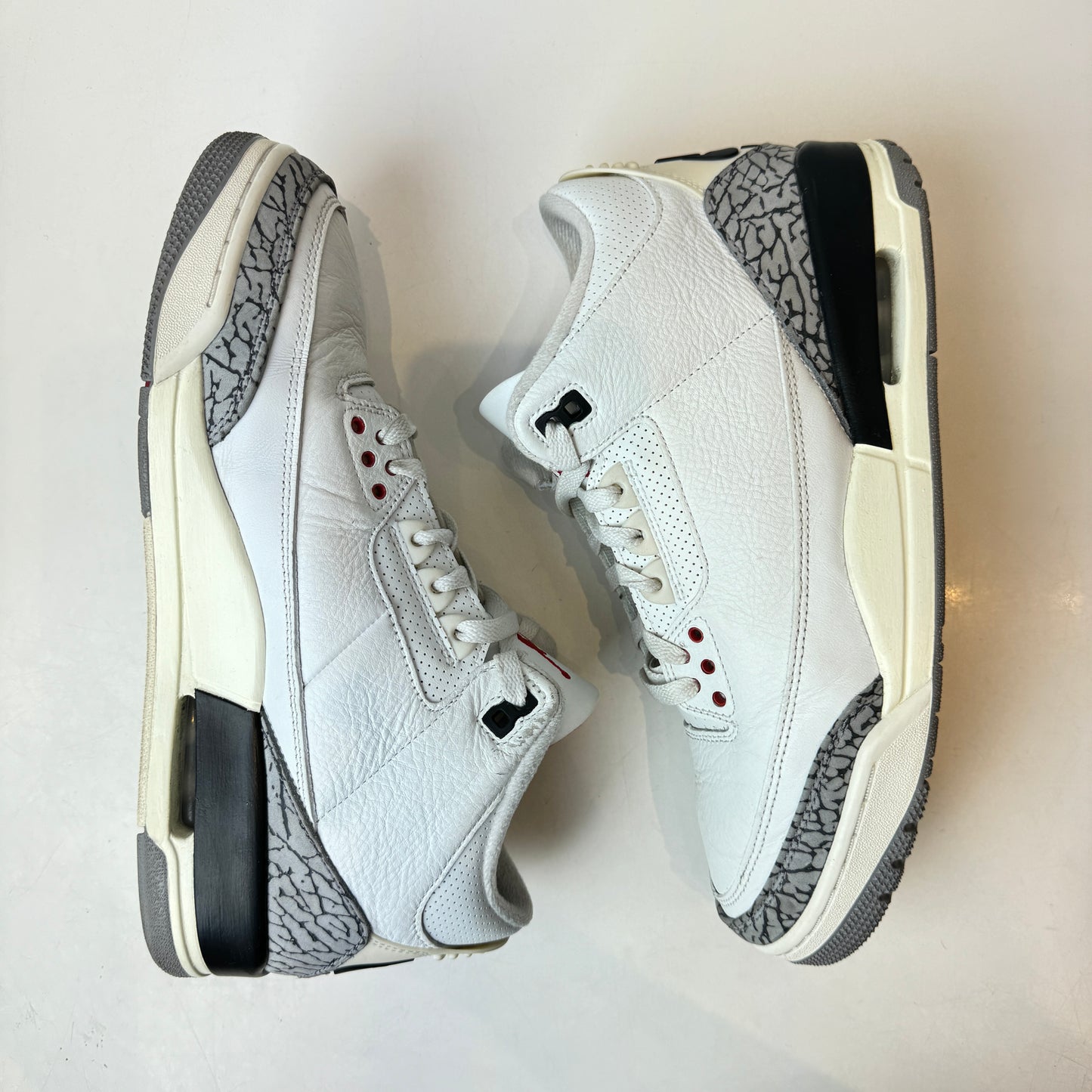 DN3707 100 Jordan 3 Retro White Cement Reimagined [USED] - 10 M (Used3)