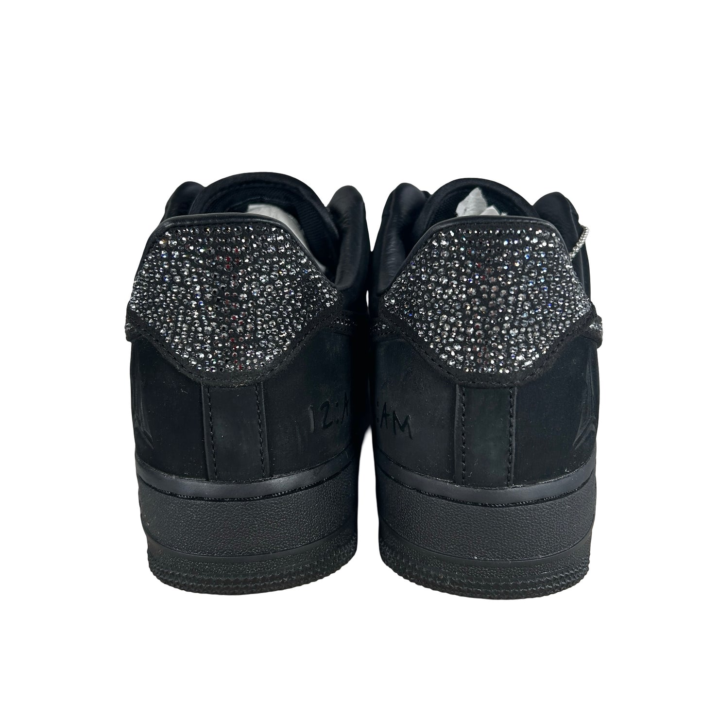 IQ9772 001 Nike Air Force 1 Low LX Ja Morant Swarovski [USED] - 9 M (Used2)