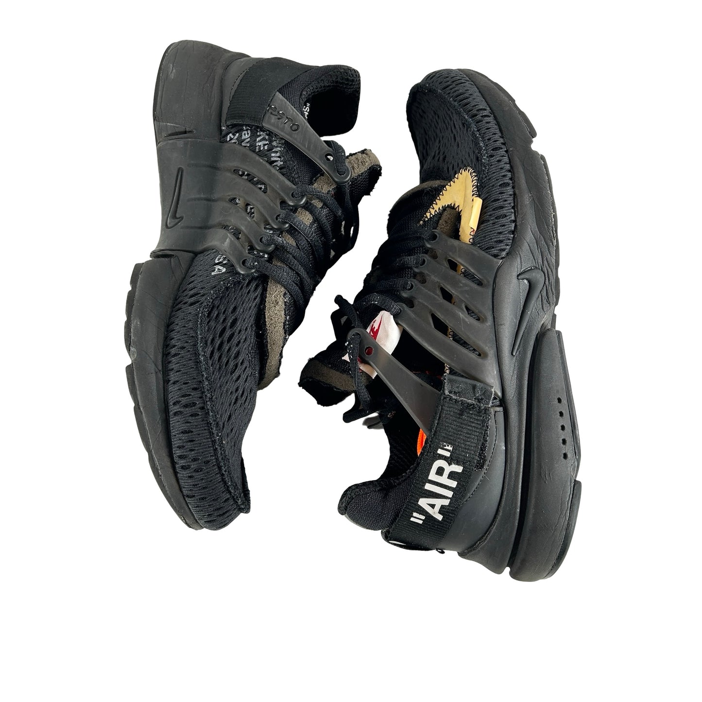 AA3830 002 Nike Air Presto Off-White Black [USED] - 11 M (Used3)