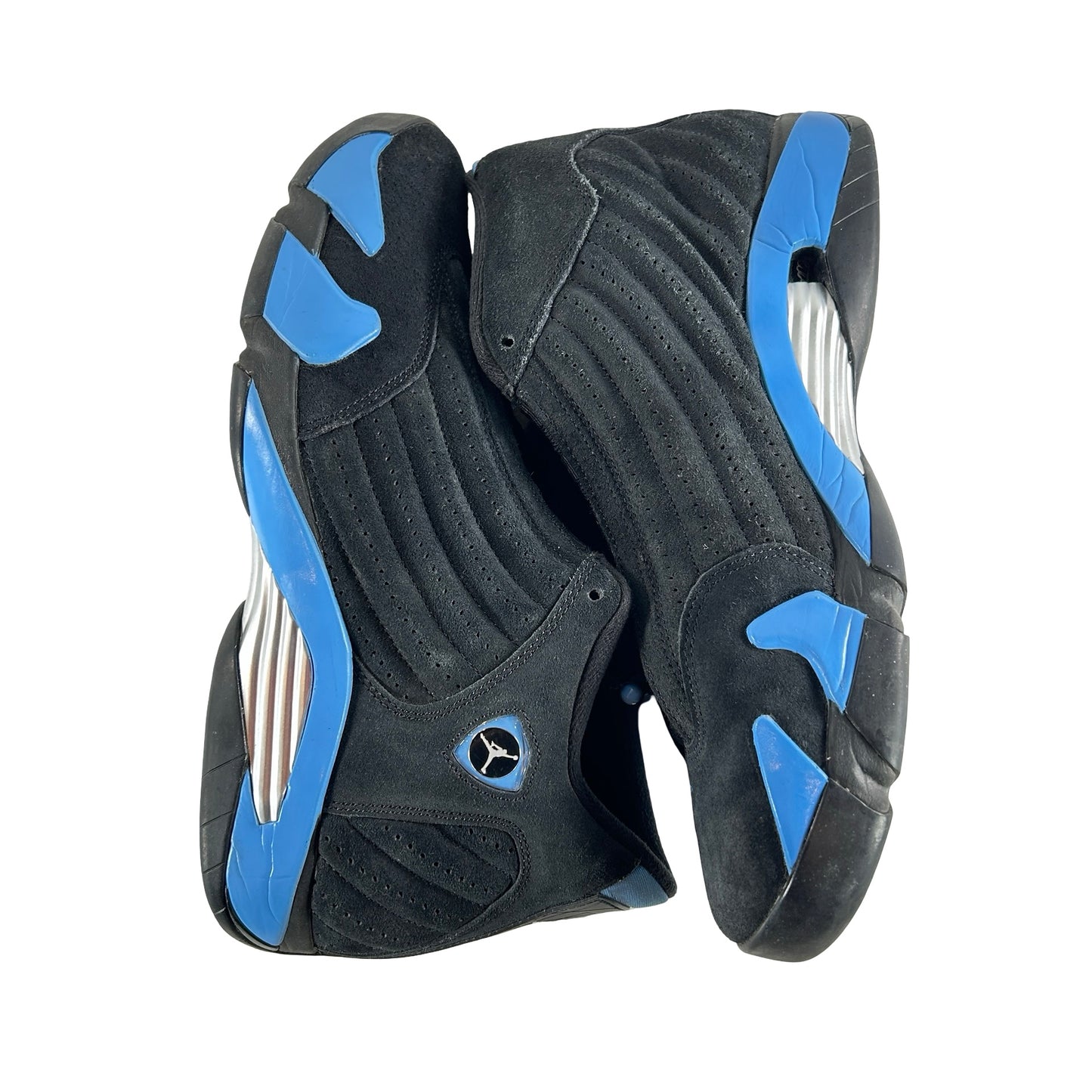487471 007 Jordan 14 Retro Black University Blue (2026) [USED] - 13 M (Used2)