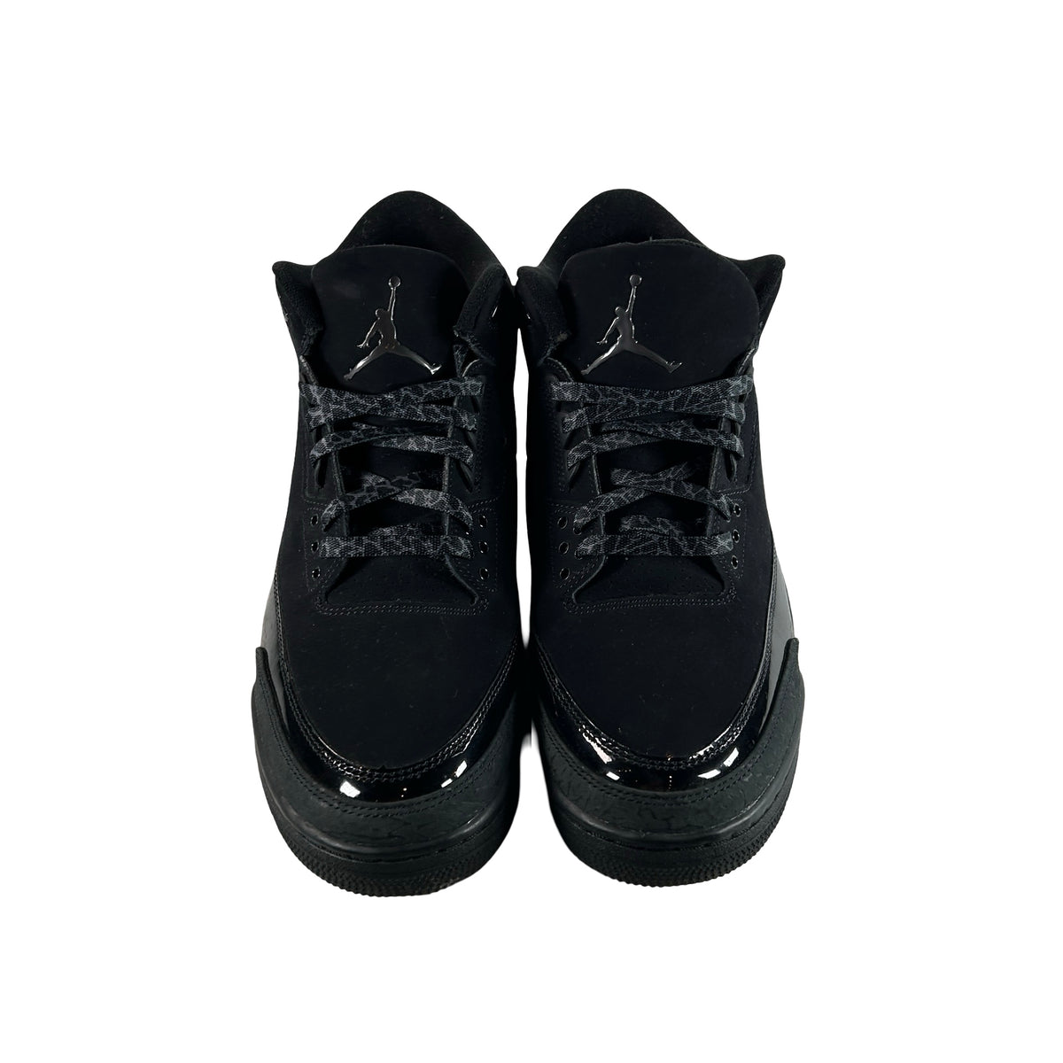 CT8532 001 Jordan 3 Retro Black Cat (2025) [USED] - 12.5 M (Used)