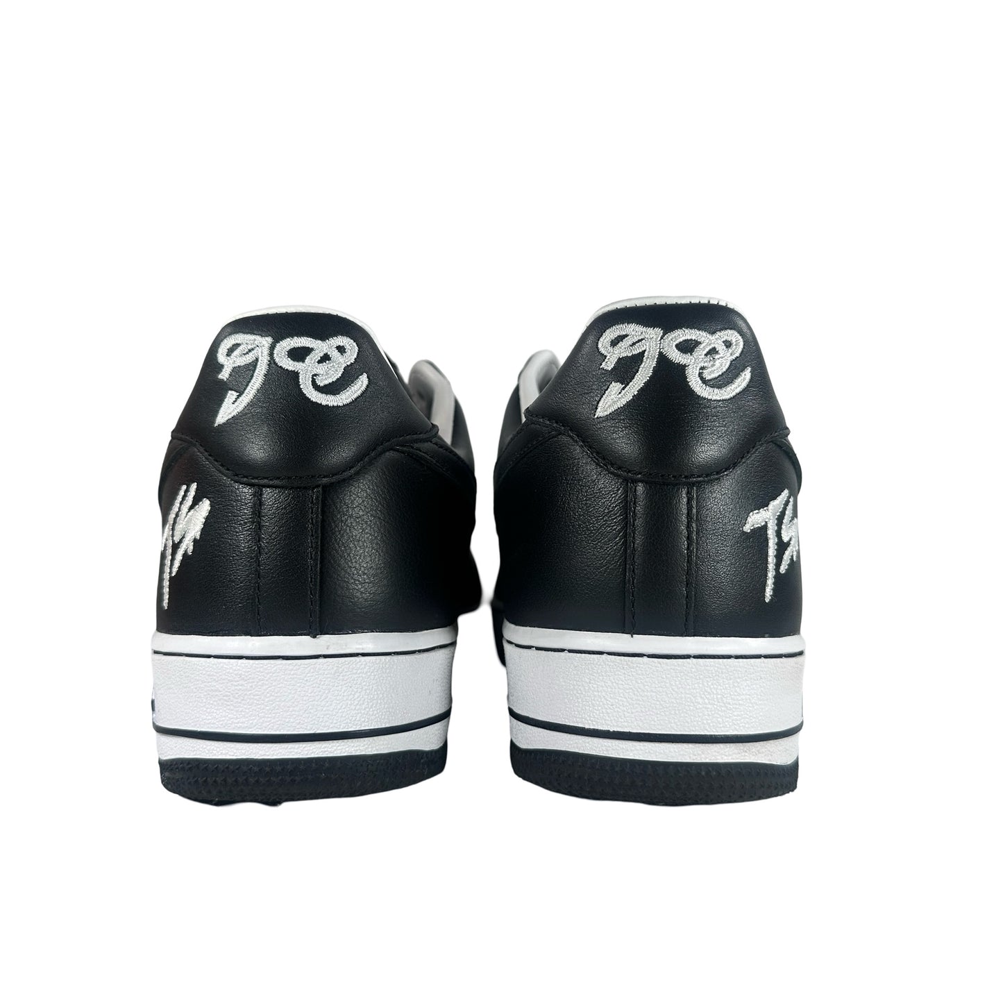 FJ5756 100 Nike Air Force 1 Low Terror Squad Blackout [USED] - 11 M (Used3)