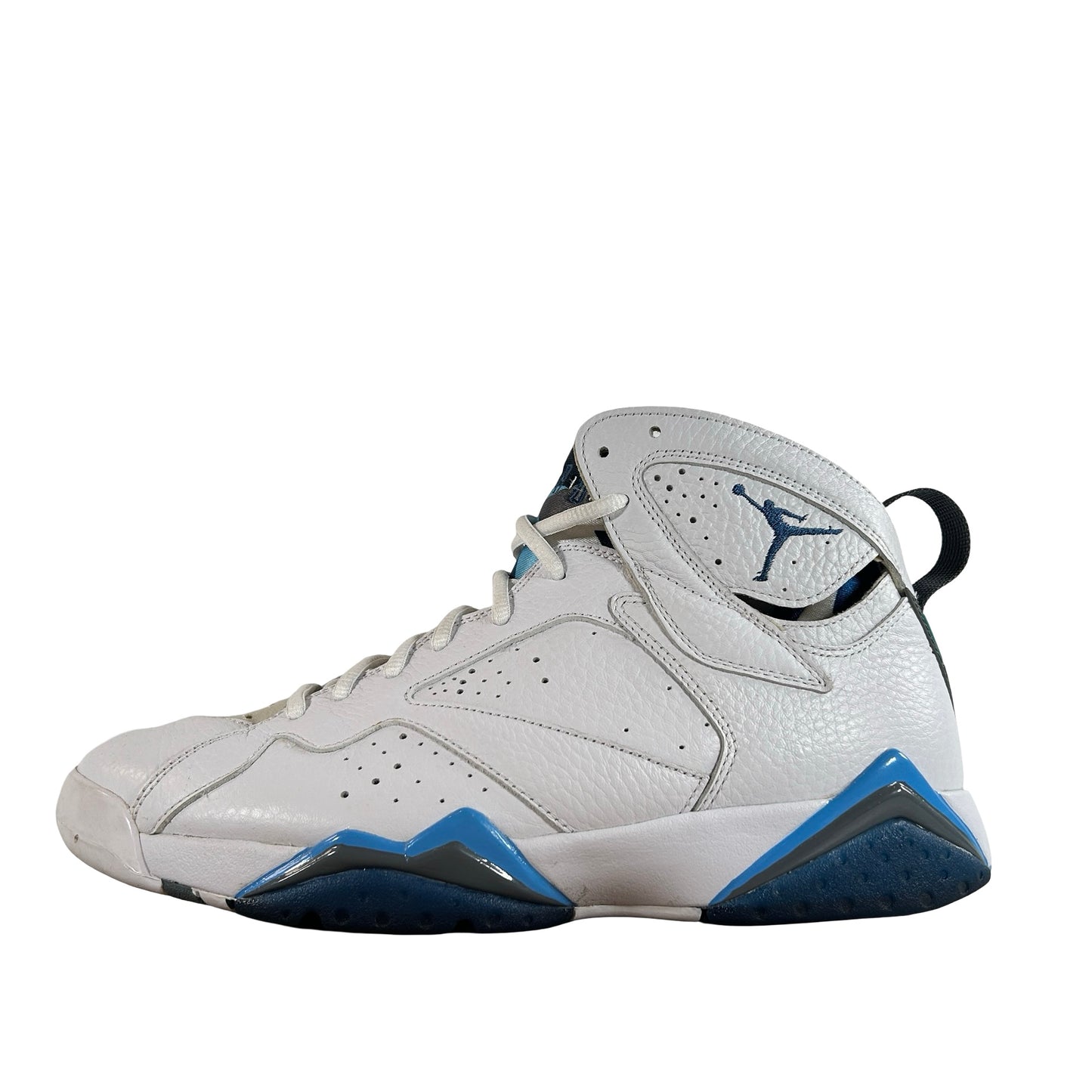 304775 107 Jordan 7 Retro French Blue (2015) [USED] - 10 M (Used) (No Box)