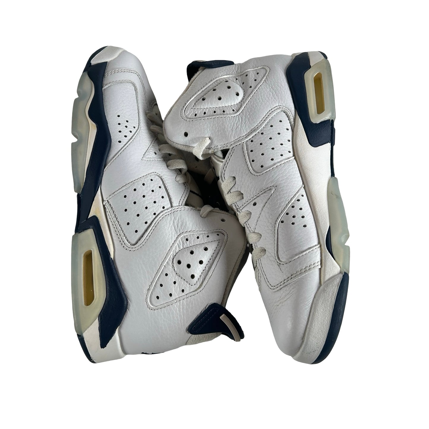 384665 141 Jordan 6 Retro Midnight Navy GS [USED] - 7 Y (Used) (No Box)