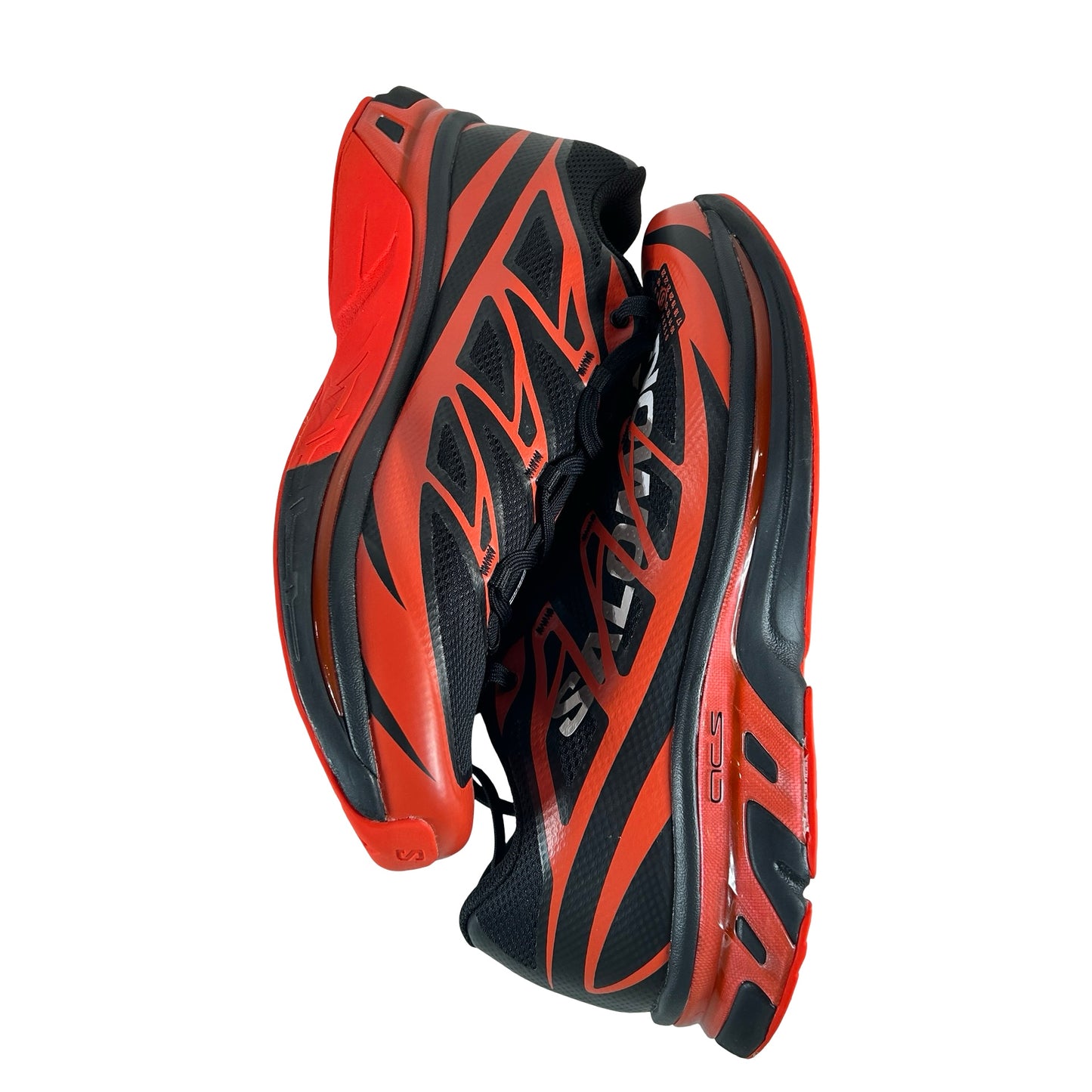 L49108300 Salomon XT-MM-6 MM6 Maison Margiela Black Cherry Tomato [USED] - 9 M (VNDS)