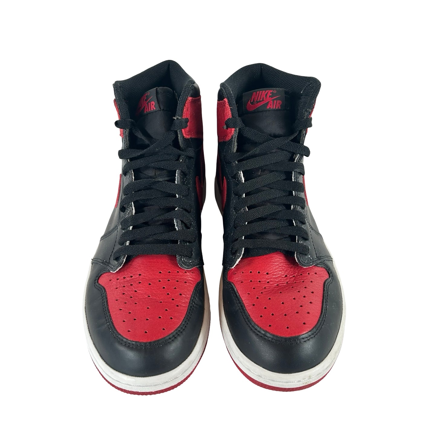 555088 001 Jordan 1 Retro High Bred Banned (2016) [USED] - 8.5 M (Used) (Replace Box)