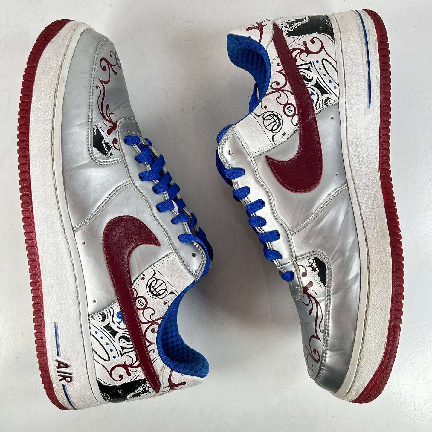 313985 061 Nike Air Force 1 Low Collection Royale (LeBron) [USED] - 11.5 M (Used) (No Box)