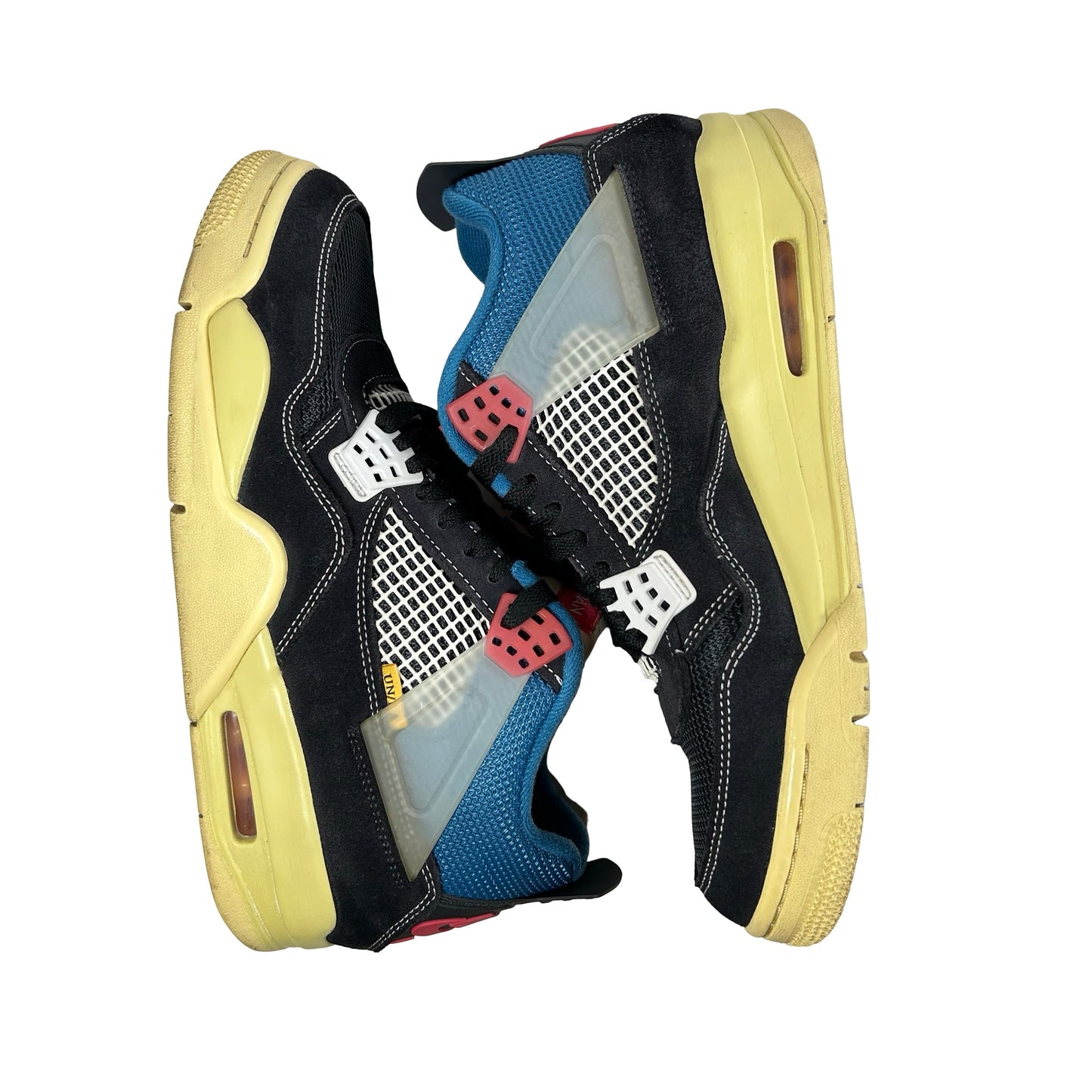 DC9533 001 Jordan 4 Retro Union Off Noir [USED] - 9 M (Used7)