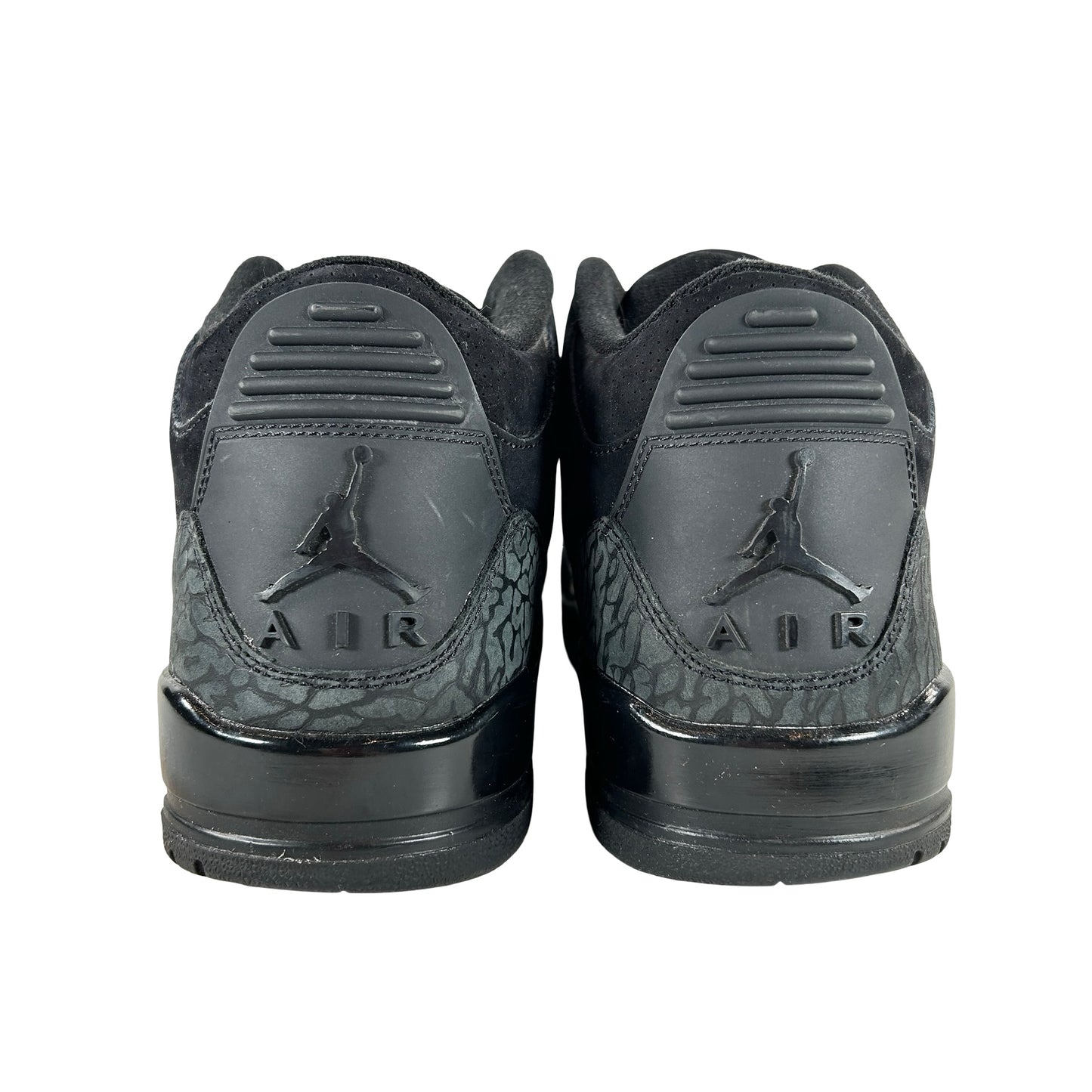 CT8532 001 Jordan 3 Retro Black Cat (2025) [USED] - 11 M (Used6)