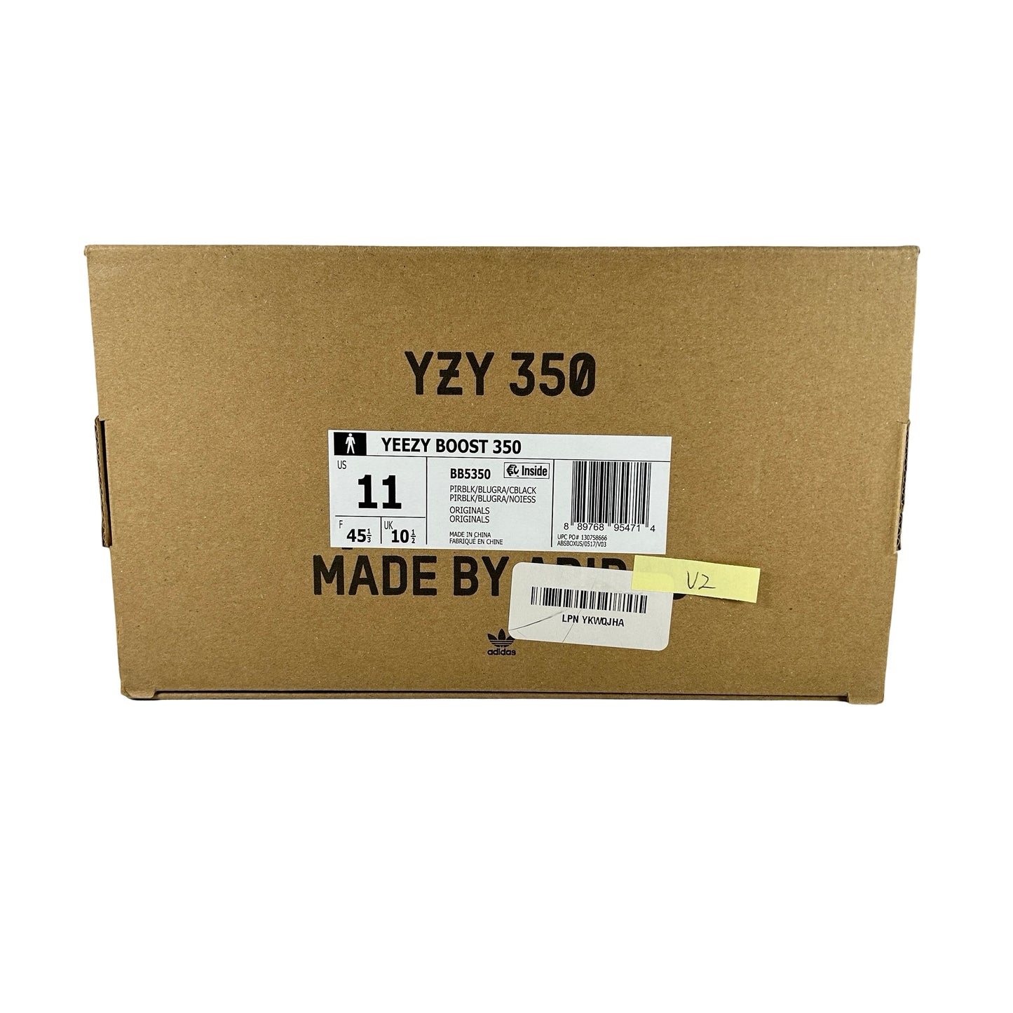 BB5350 adidas Yeezy Boost 350 Pirate Black (2023) [USED] - 11 M (Used2)