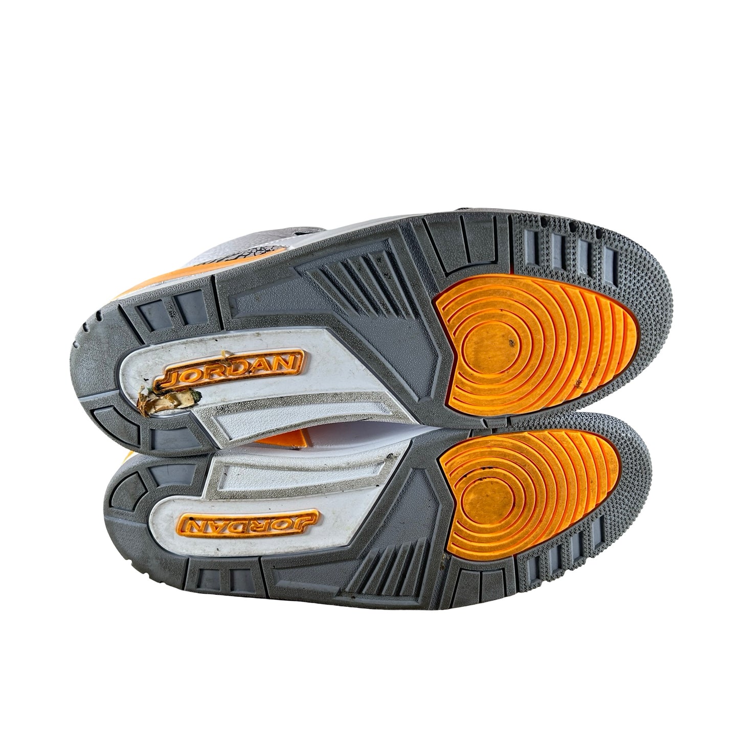 CK9246 108 Jordan 3 Retro Laser Orange (Women's) [USED] - 12 W (Used2)