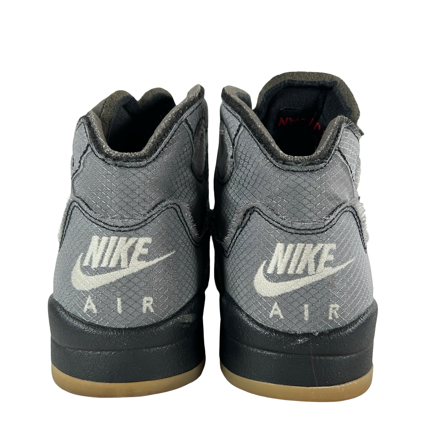 CT8480 001 Jordan 5 Blanco roto Negro