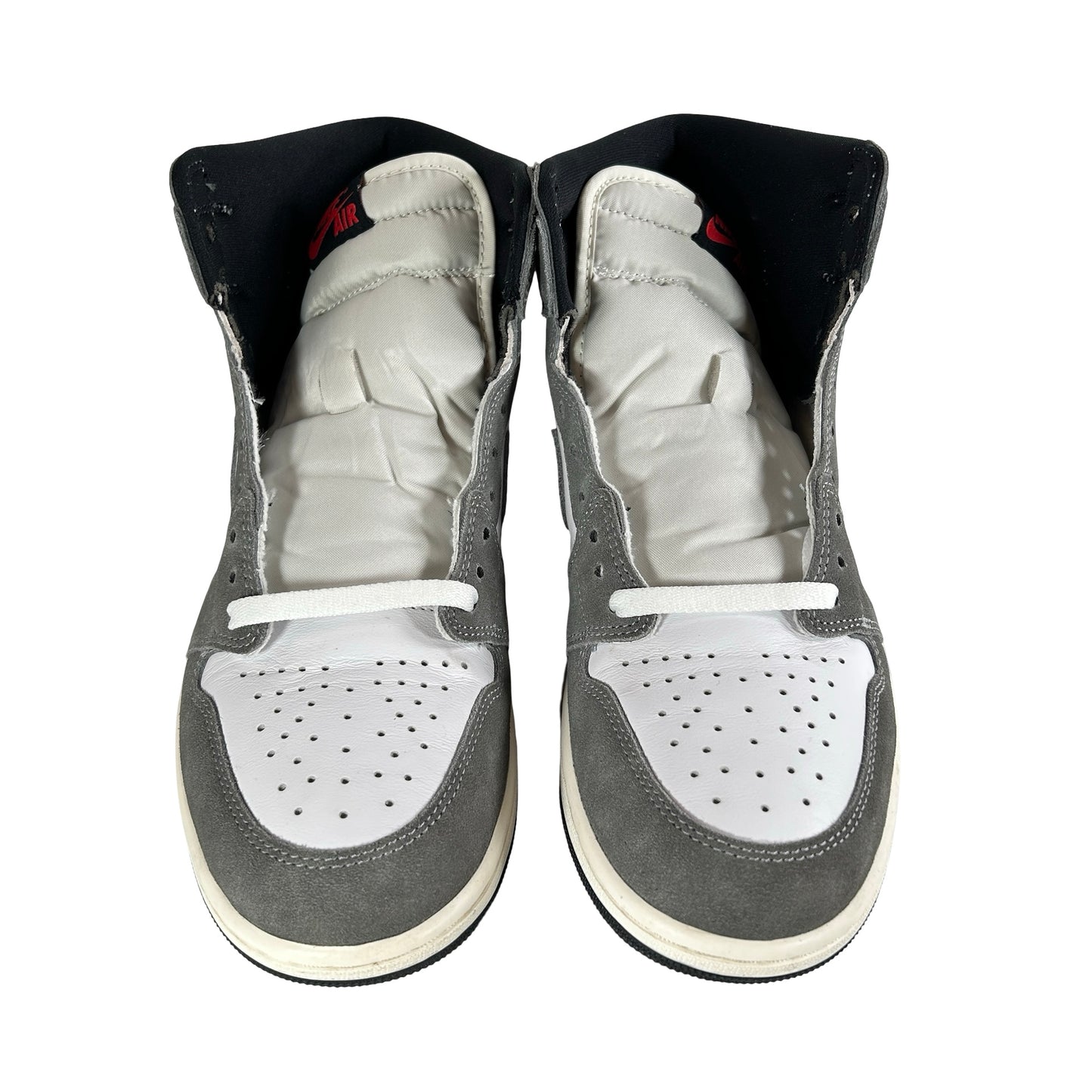 DZ5485 051 Jordan 1 Retro High OG Washed Black [USED] - 10 M (Used3)