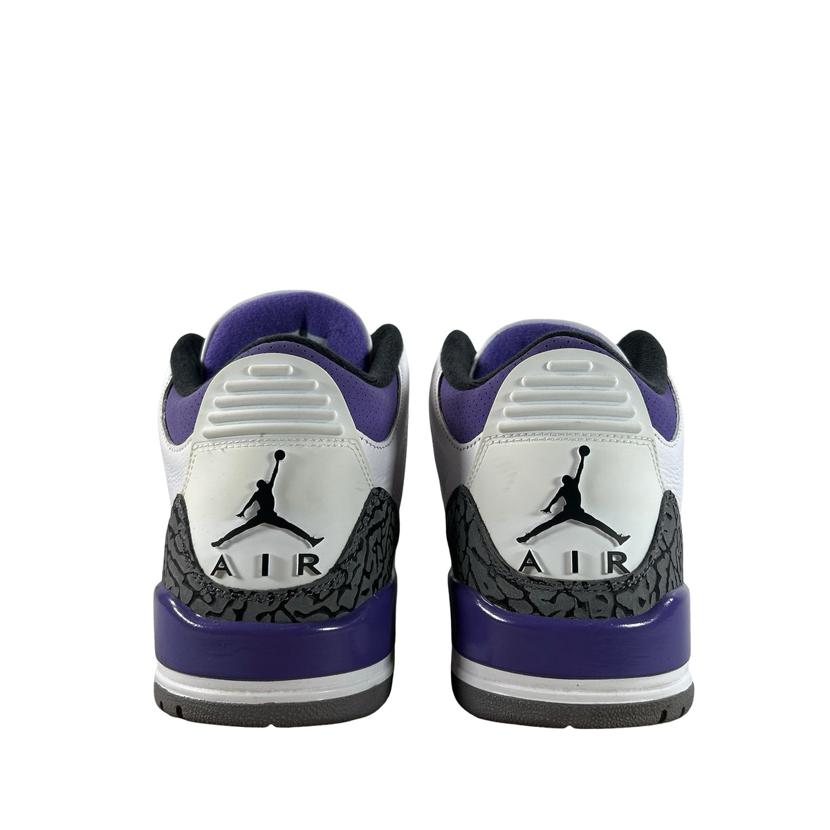 CT8532 105 Jordan 3 Retro Dark Iris [USED] - 10.5 M (Used3)