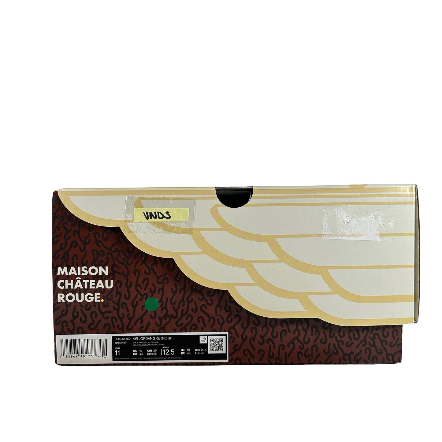 DO5254 180 Jordan 2 Retro SP Maison Chateau Rouge [USED] - 11 M (VNDS)