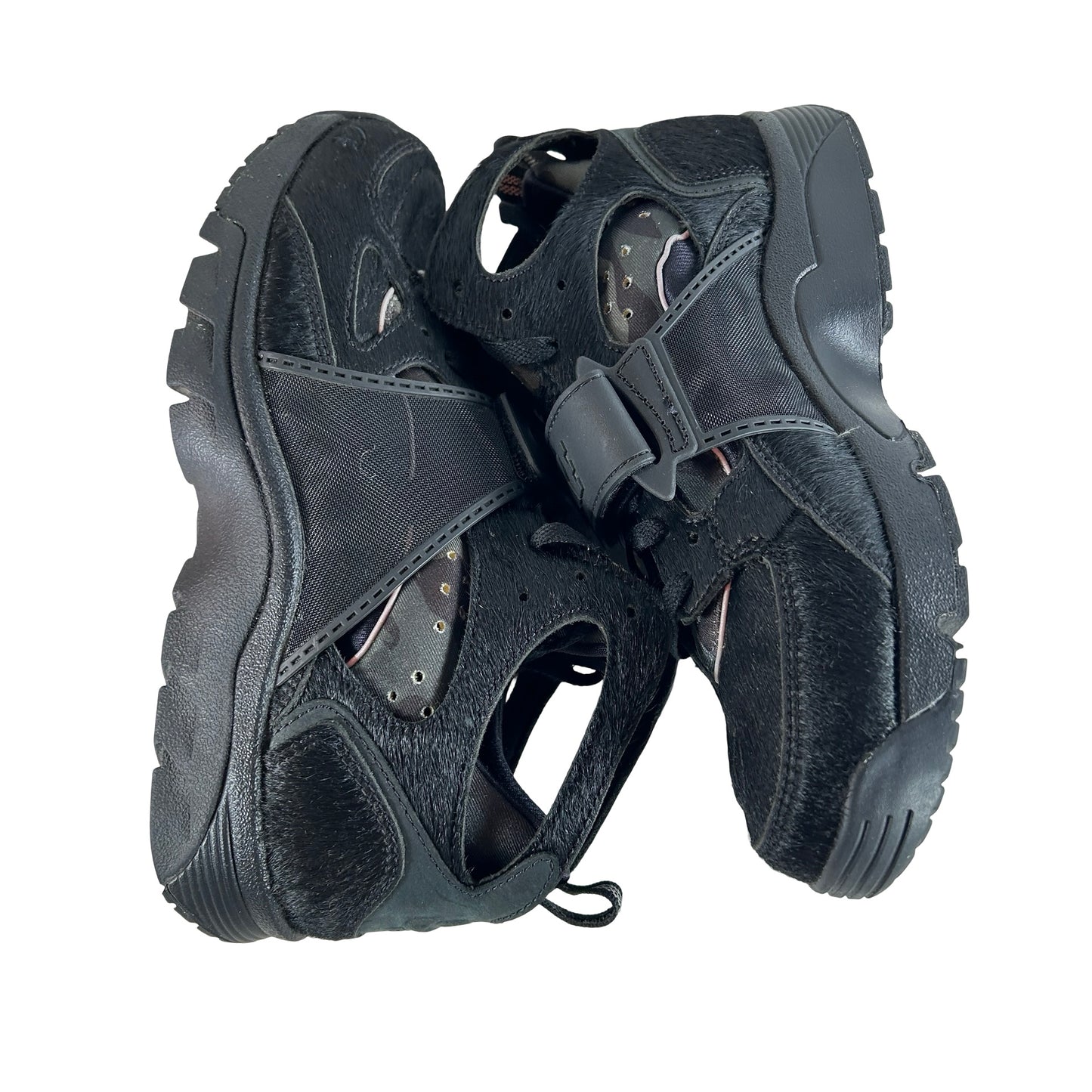 FQ8793 003 Nike Air Trainer Huarache Black [USED] - 9 M (Used3)