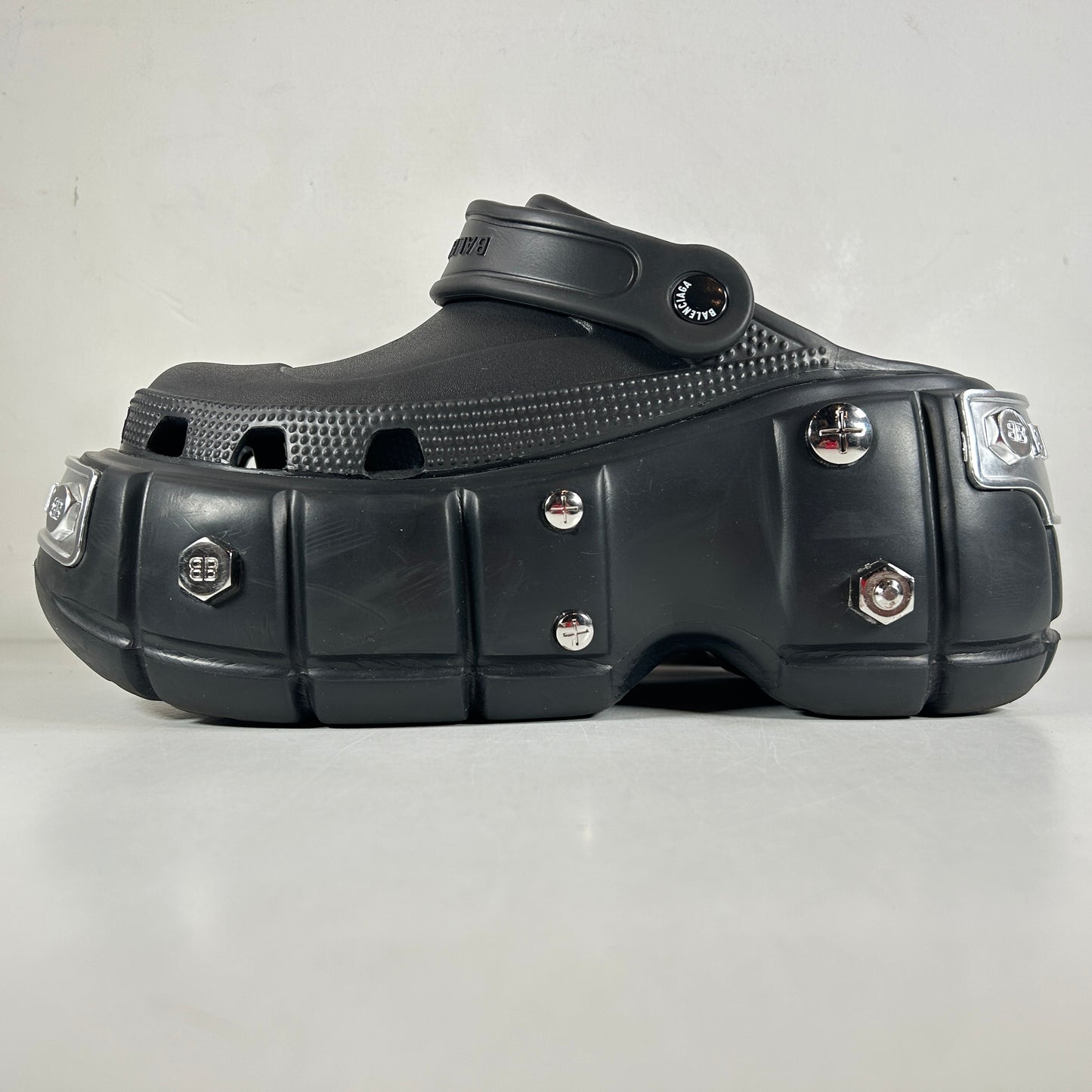 Balenciaga Hardcrocs™ Mule [USED] - 44 (Used) (No Box)