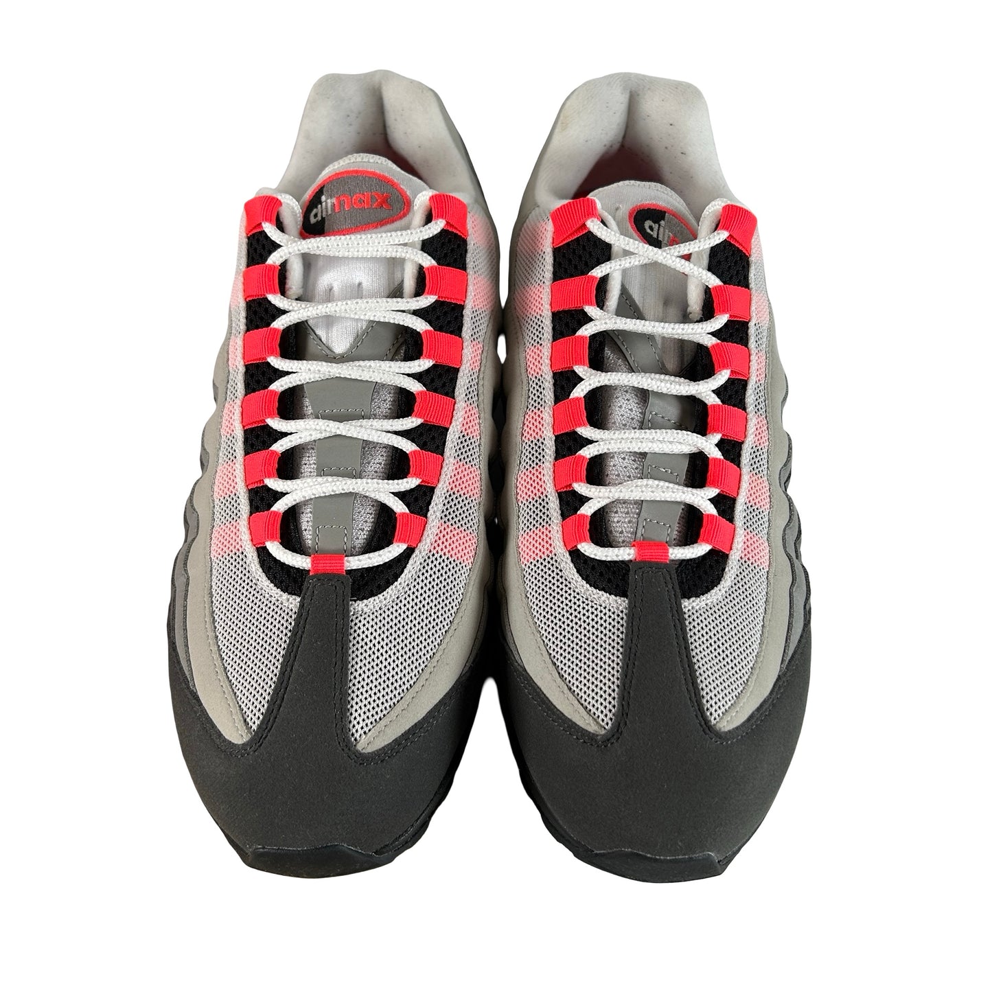 IM7410 001 Nike Air Max 95 OG Big Bubble Solar Red (2025) [USED] - 12 M (Used)