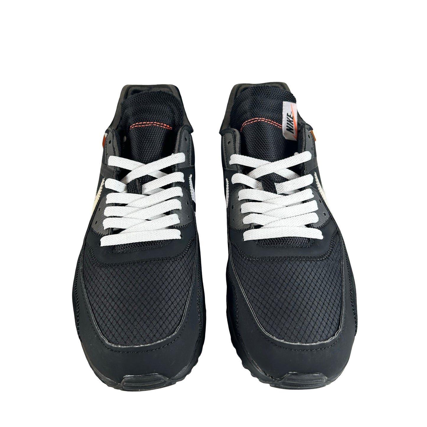 AA7293 001 Air Max 90 Off-White Black [USED] - 11.5 M (Used)