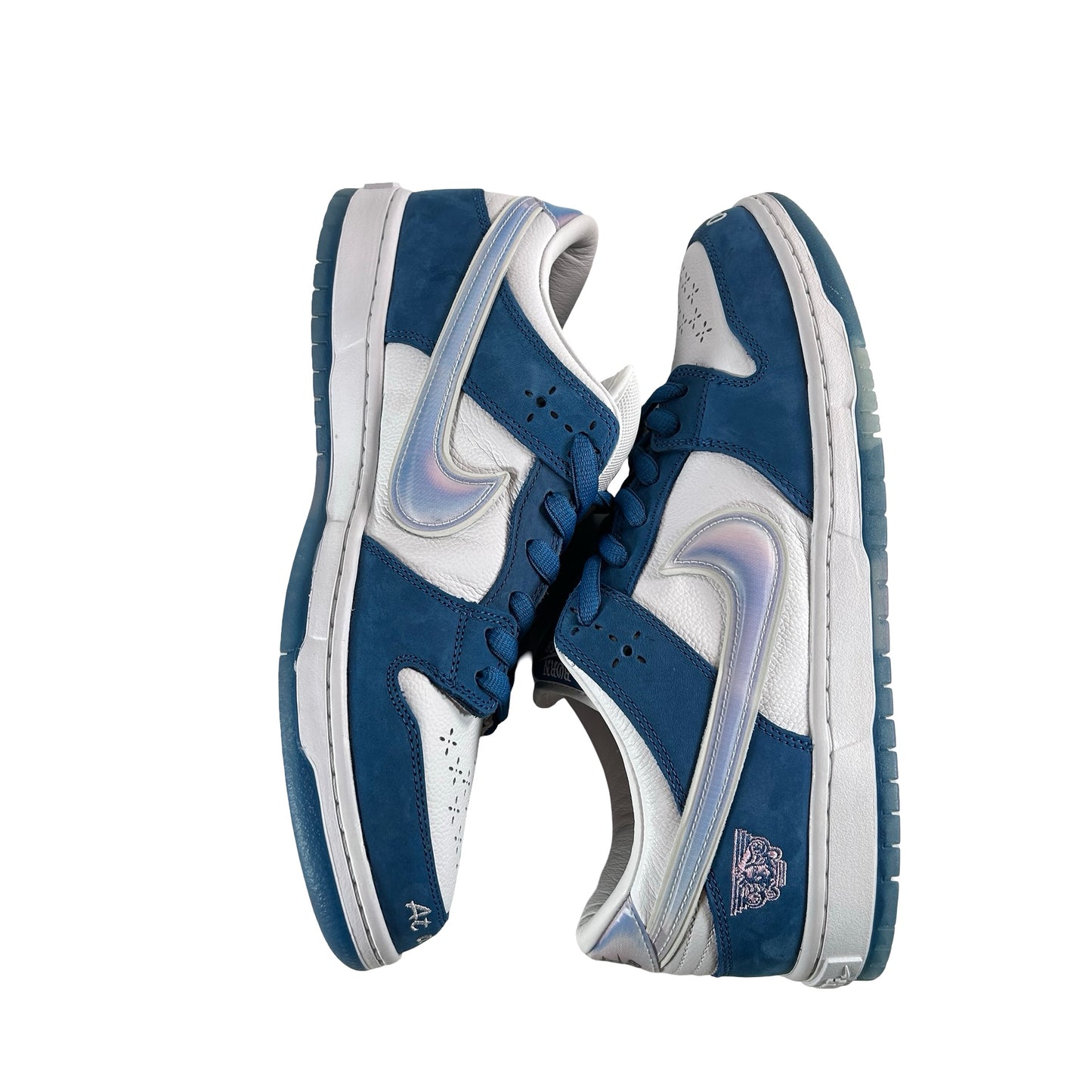 FN7819 400 Nike SB Dunk Low Born X Raised un bloque a la vez