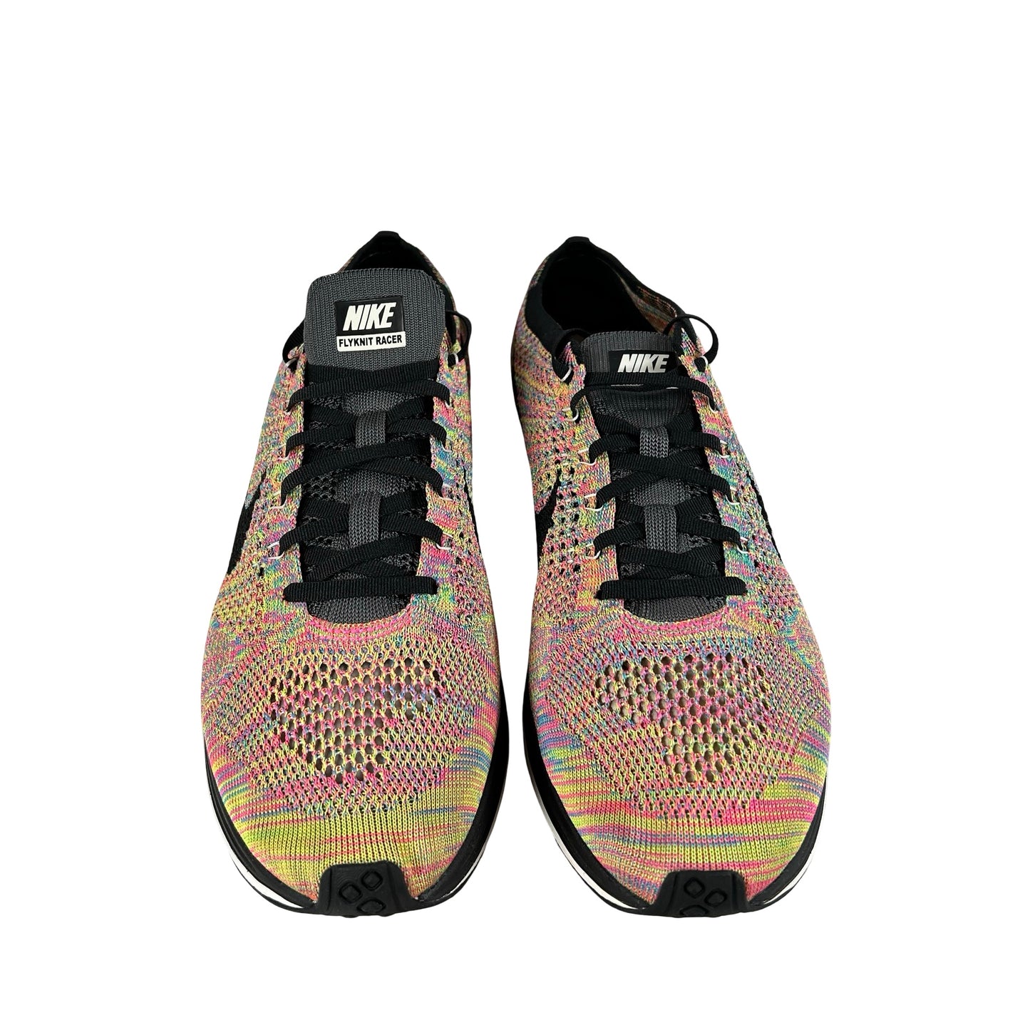 526628 004 Nike Flyknit Racer Multi-Color 3.0 (2016) [USED] - 13 M (Used)