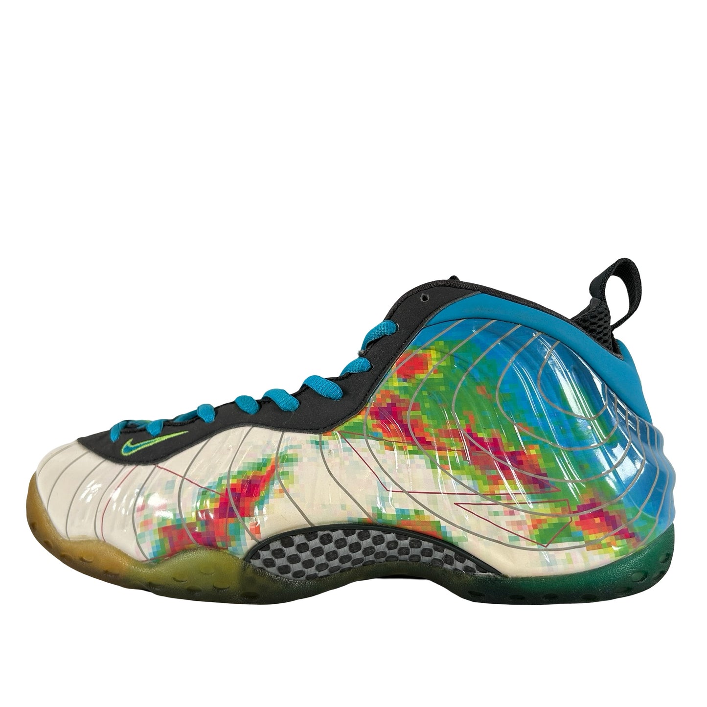 575420 100  Nike Air Foamposite One Weatherman [USED] - 11 M (Used) (No Box)