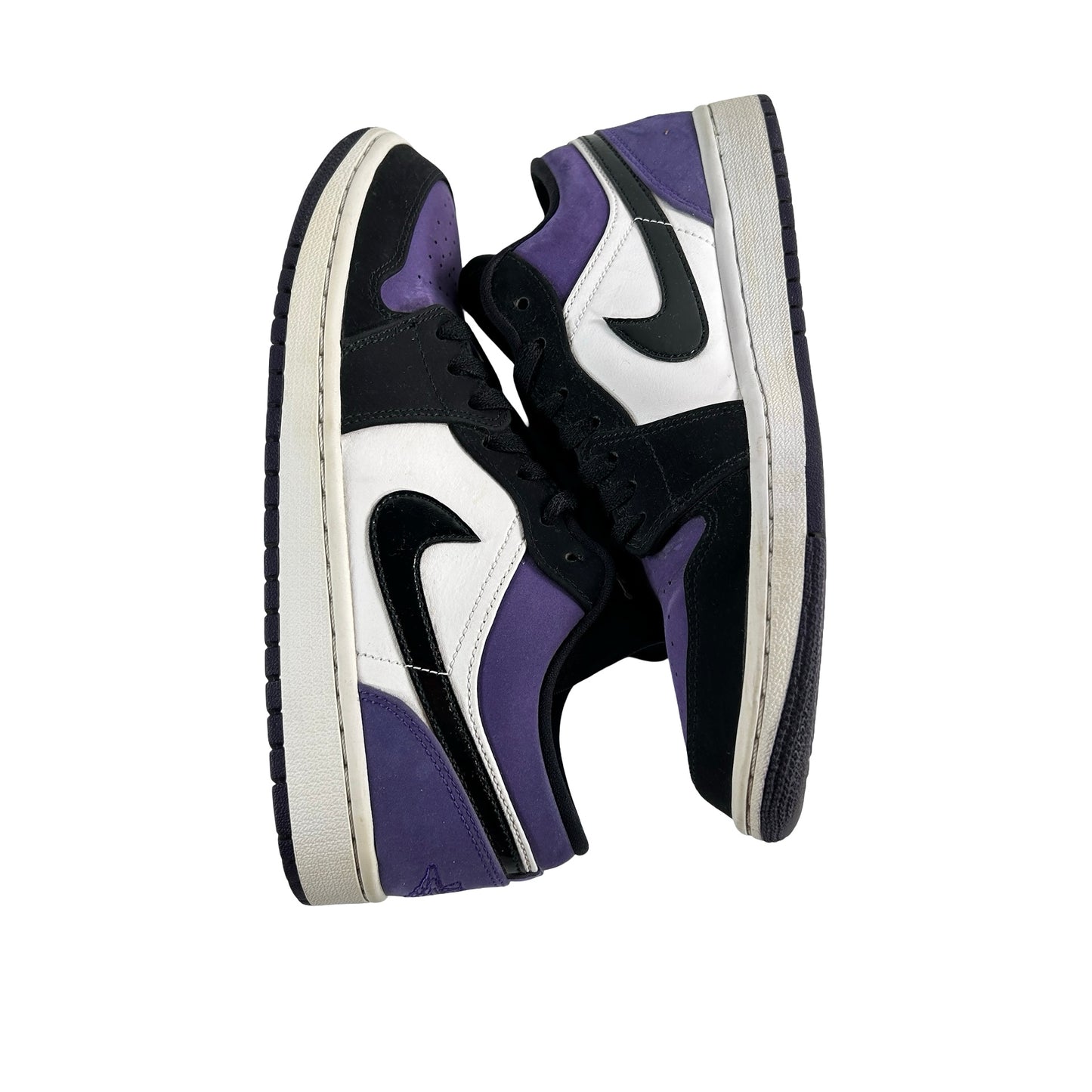 553558 125 Jordan 1 Low Court Purple [USED] - 8 M (Used)