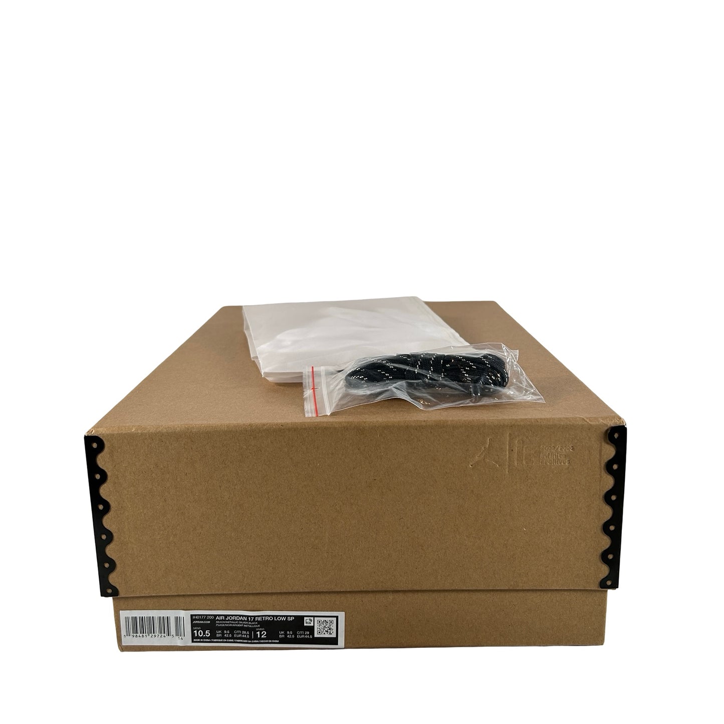 IH0177 200 Jordan 17 Retro Low SP Infinite Archives [USED] - 10.5 M (Used)