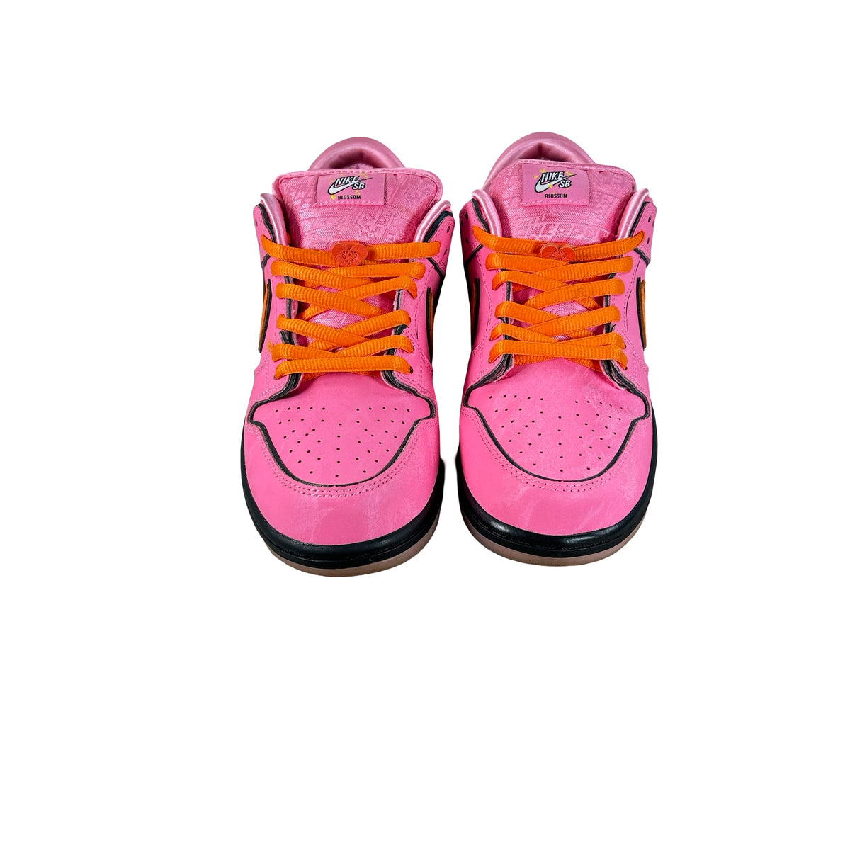 FD2631 600 Nike SB Dunk Low The Powerpuff Girls Blossom [USED] - 9 M (Used3)