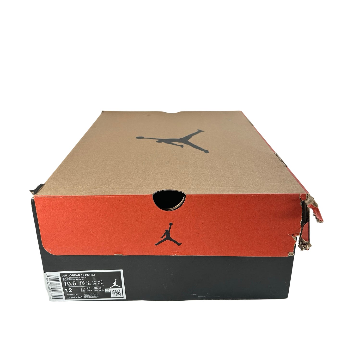 CT8013 140 Jordan 12 Retro Blueberry [USED] - 10.5 M (Used)