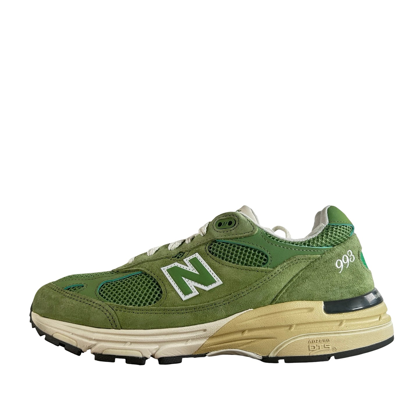 U993GW New Balance 993 MiUSA Teddy Santis Chive [USED] - 8 M (Used)