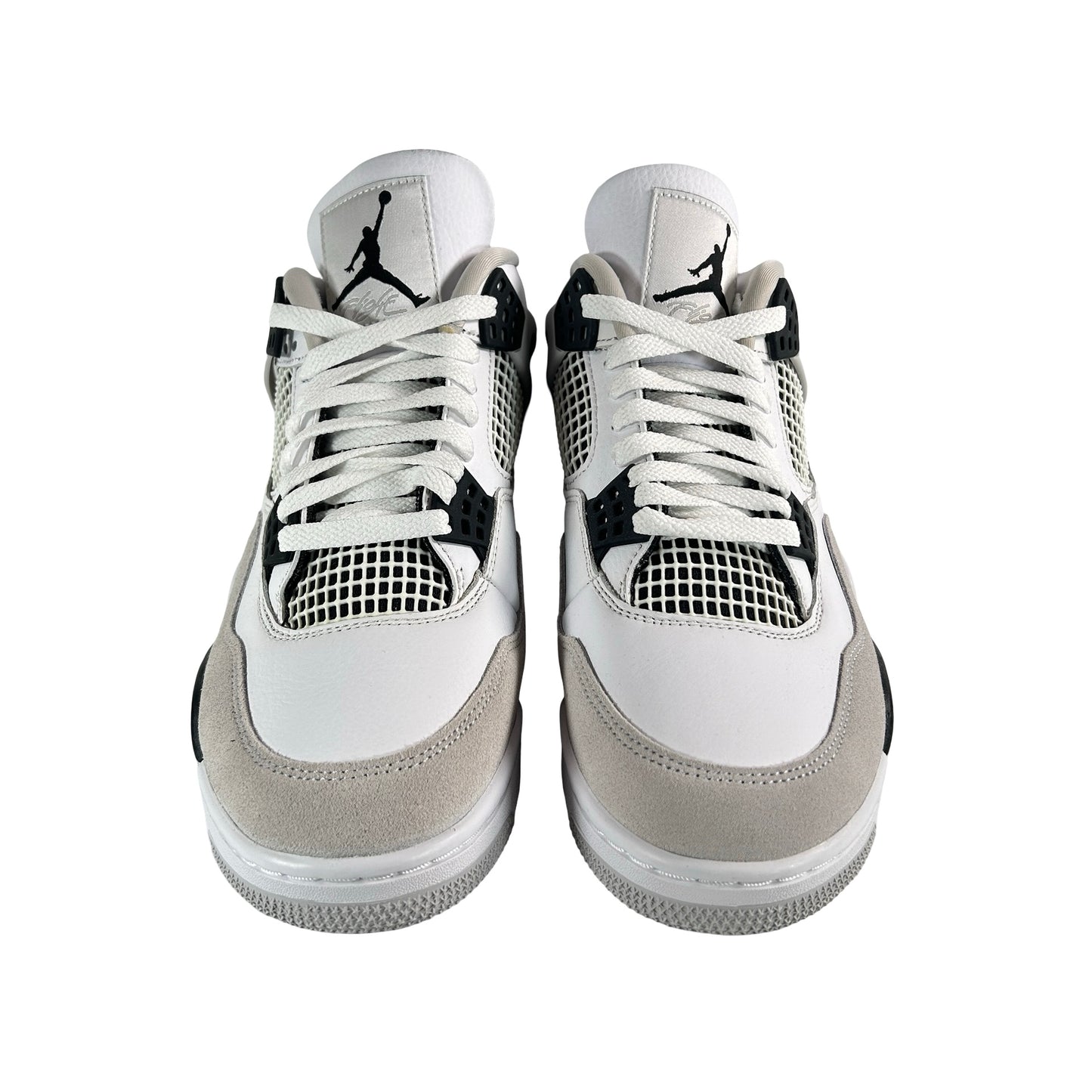 DH6927 111 Jordan 4 Retro Military Black [USED] - 9.5 M (Used) (No Box)