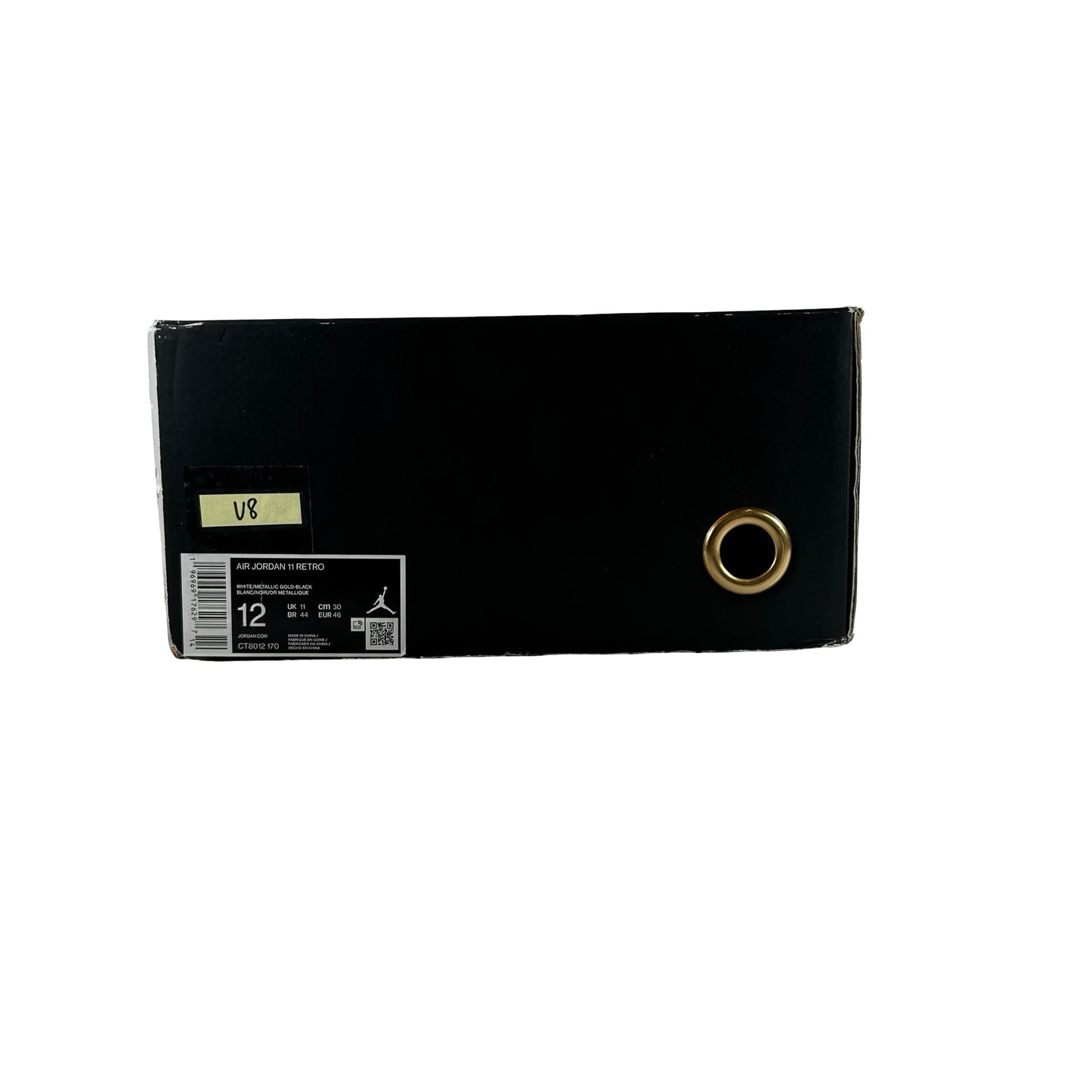CT8012 170 Jordan 11 Retro DMP Defining Moments (2023) [USED] - 12 M (Used8)