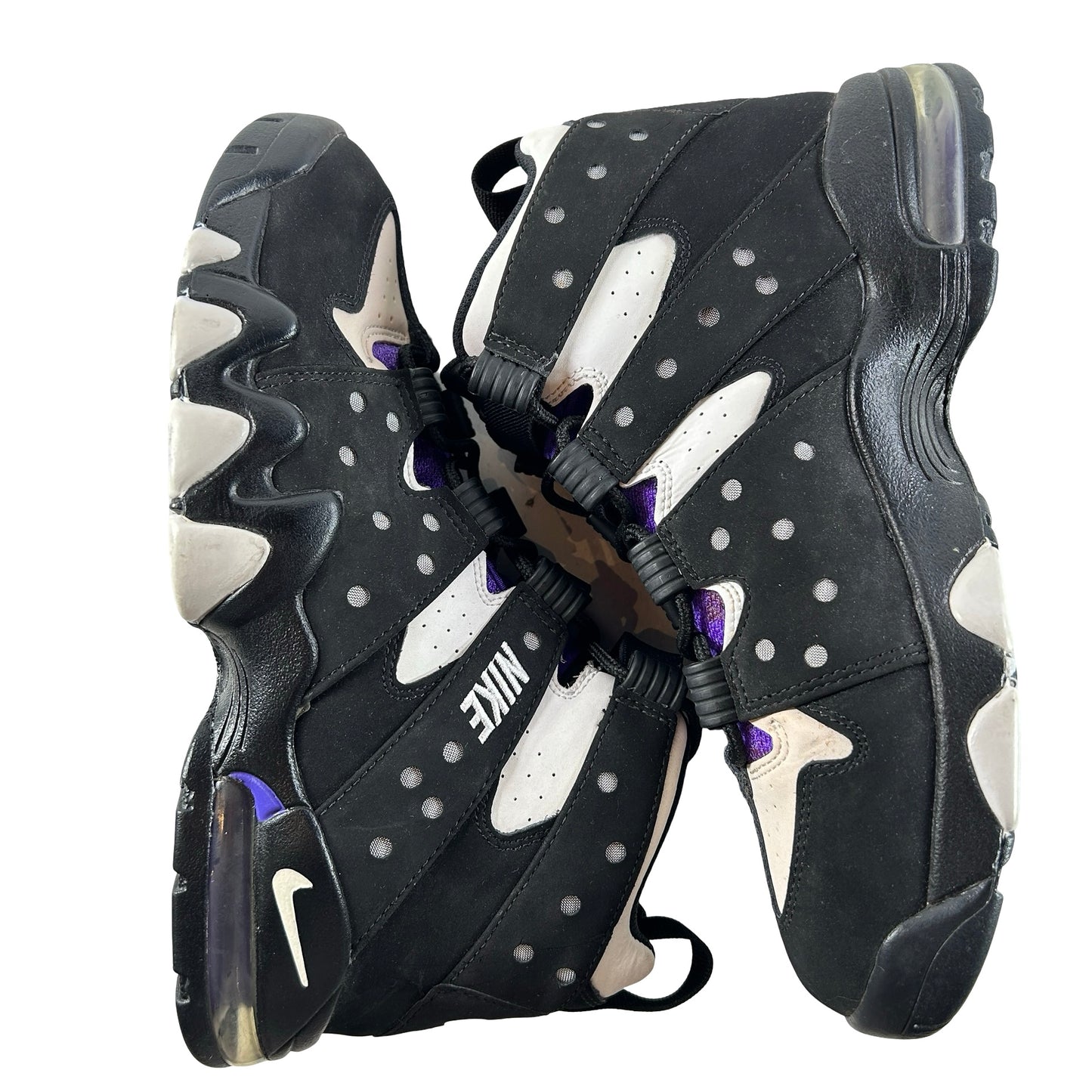 305440 006 Nike Air Max 2 CB 94 Black Purple (2015) [USED] - 9.5 M (Used) (No Box)