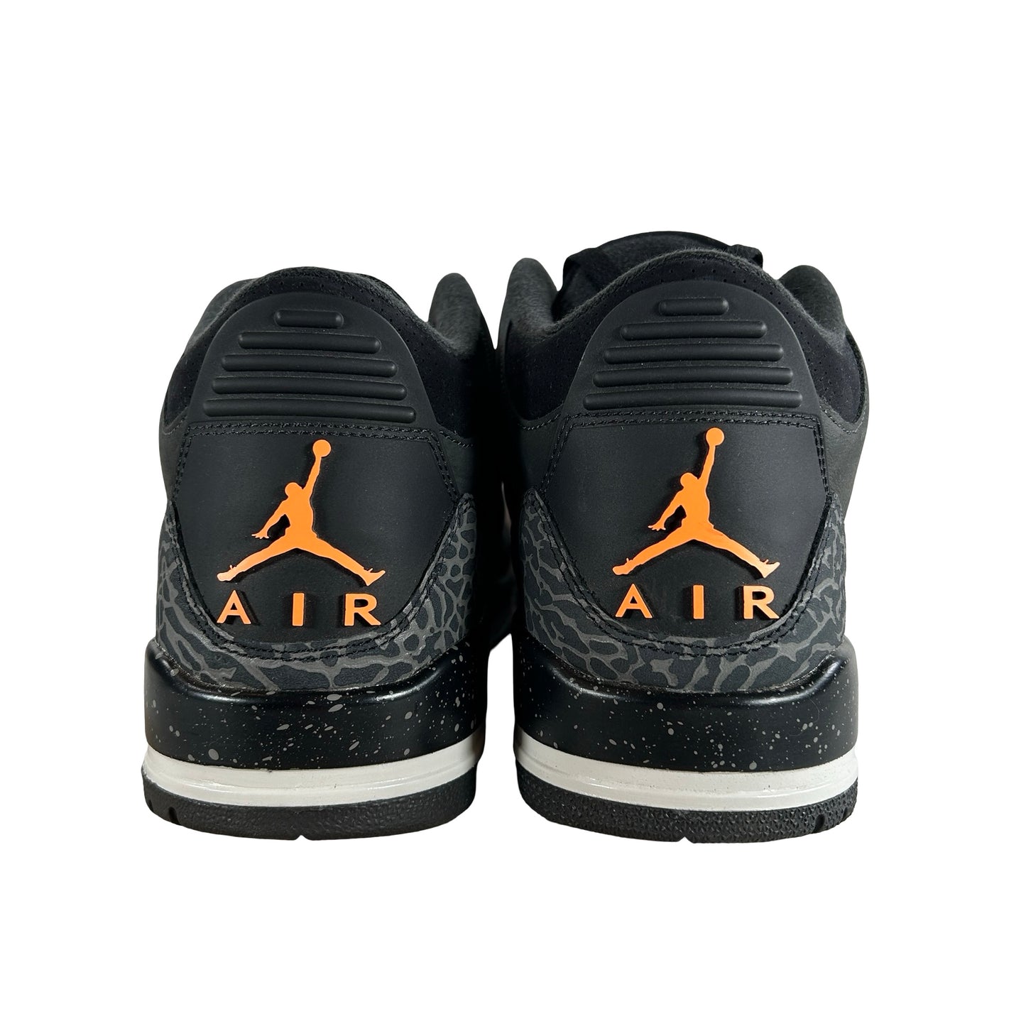 CT8532 080 Jordan 3 Retro Fear Pack (2023) [USED] - 10.5 M (Used6)