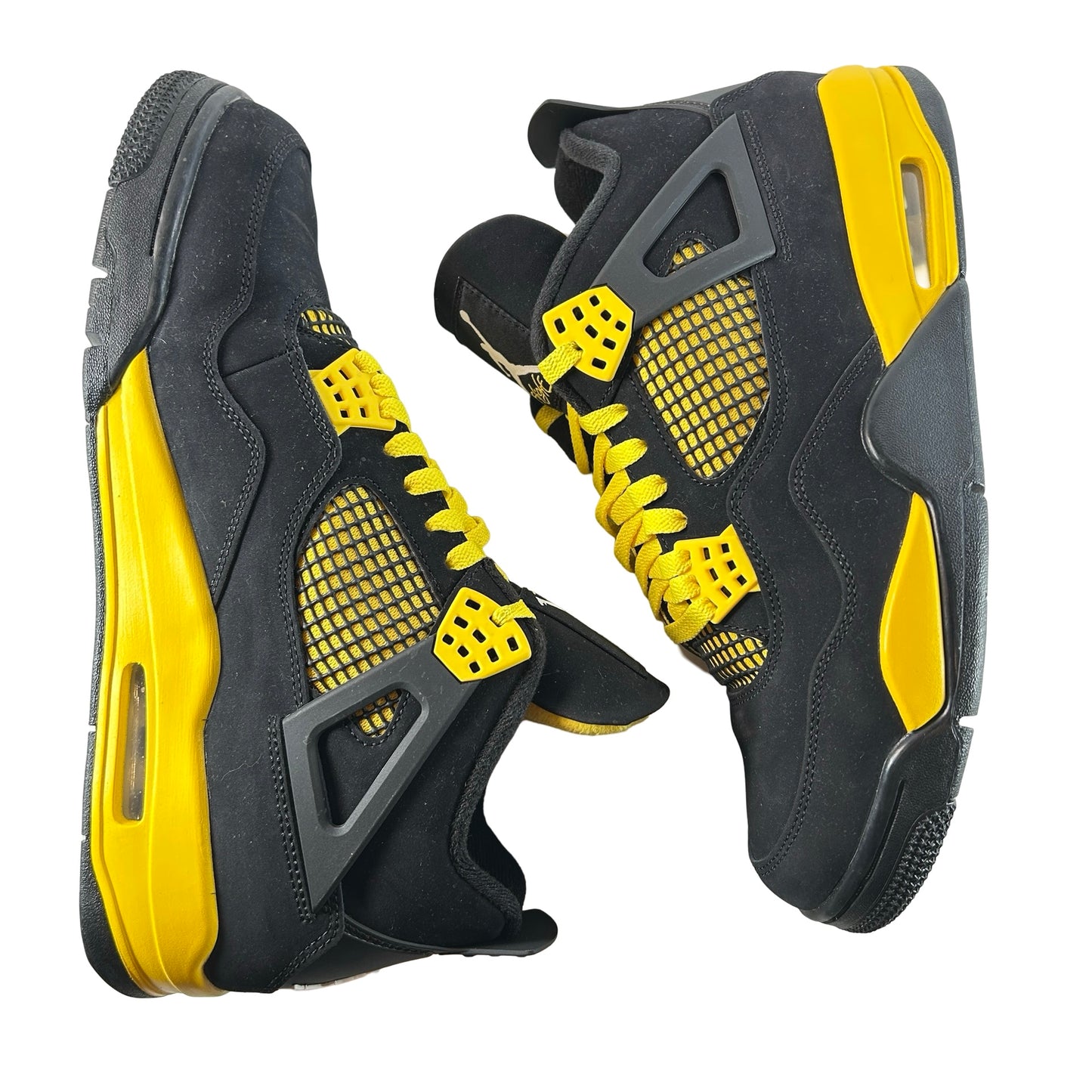 DH6927 017 Jordan 4 Retro Thunder [USED] - 11 M (Used5)