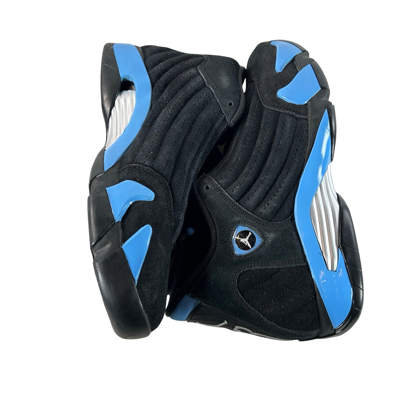 487471 007 Jordan 14 Retro Black University Blue (2026) [USED] - 11.5 M (Used2)