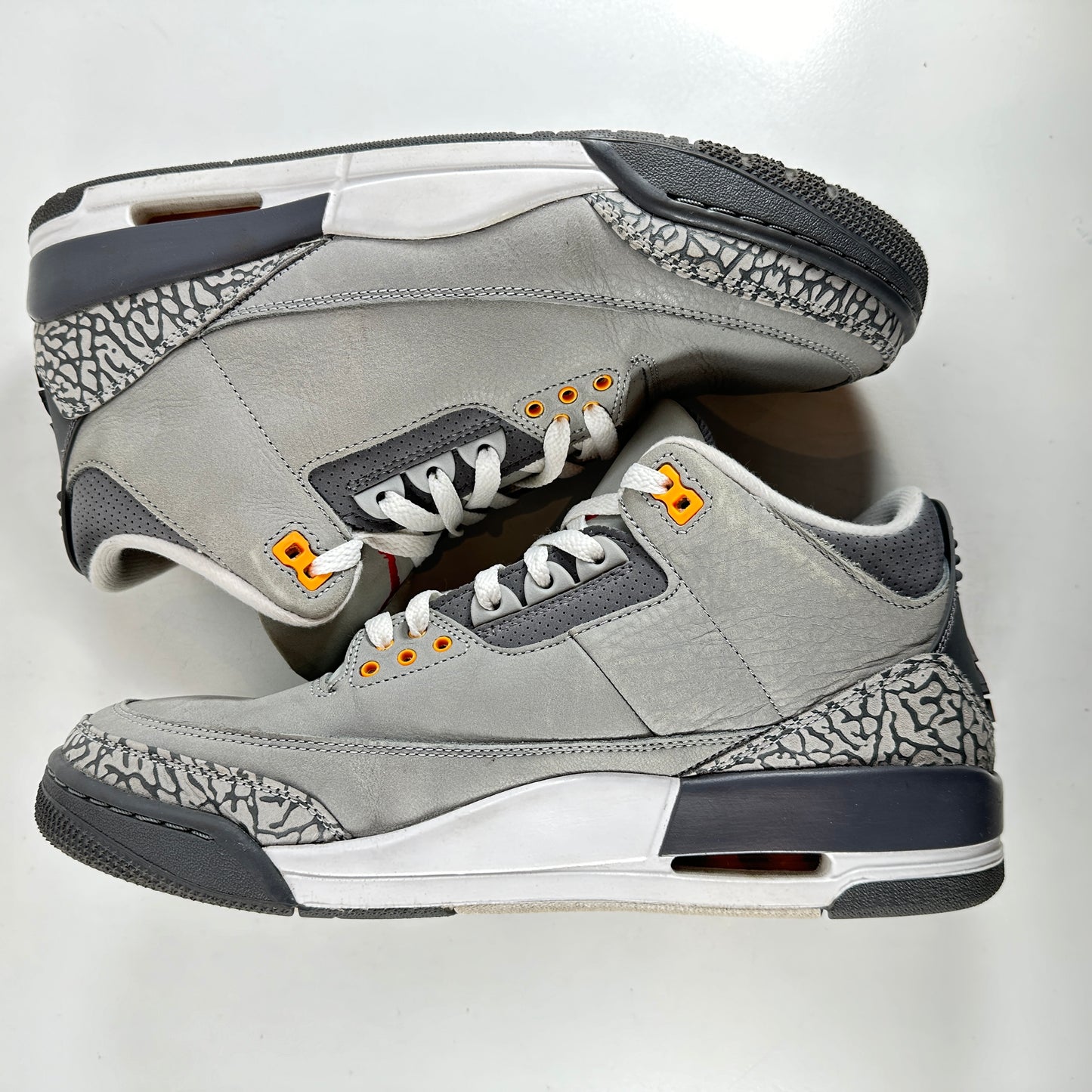 CT8532 012 Jordan 3 Cool Grey [USED] - 11 M (Used) (Replace Box)