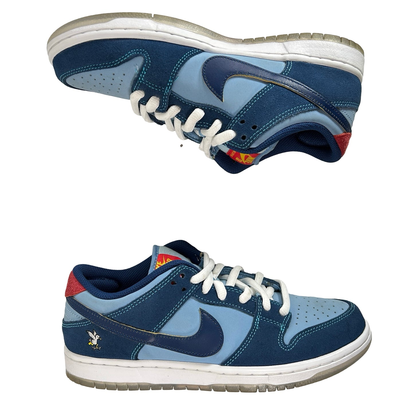 DX5549 400 Nike SB Dunk Low Pro Why So Sad? [USED] - 7 M (Used)