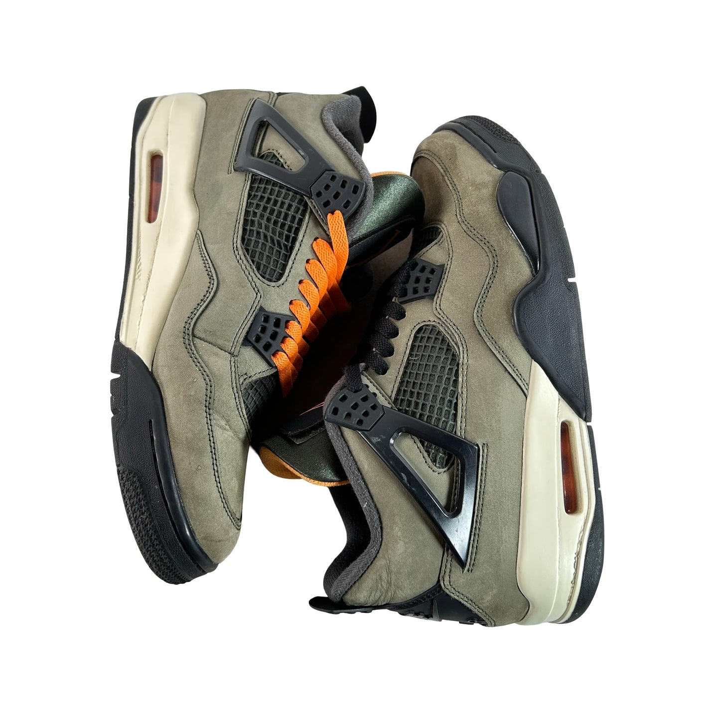 IB1519 200 Jordan 4 Retro OG SP Undefeated (2025) [USED] - 9.5 M (Used7)
