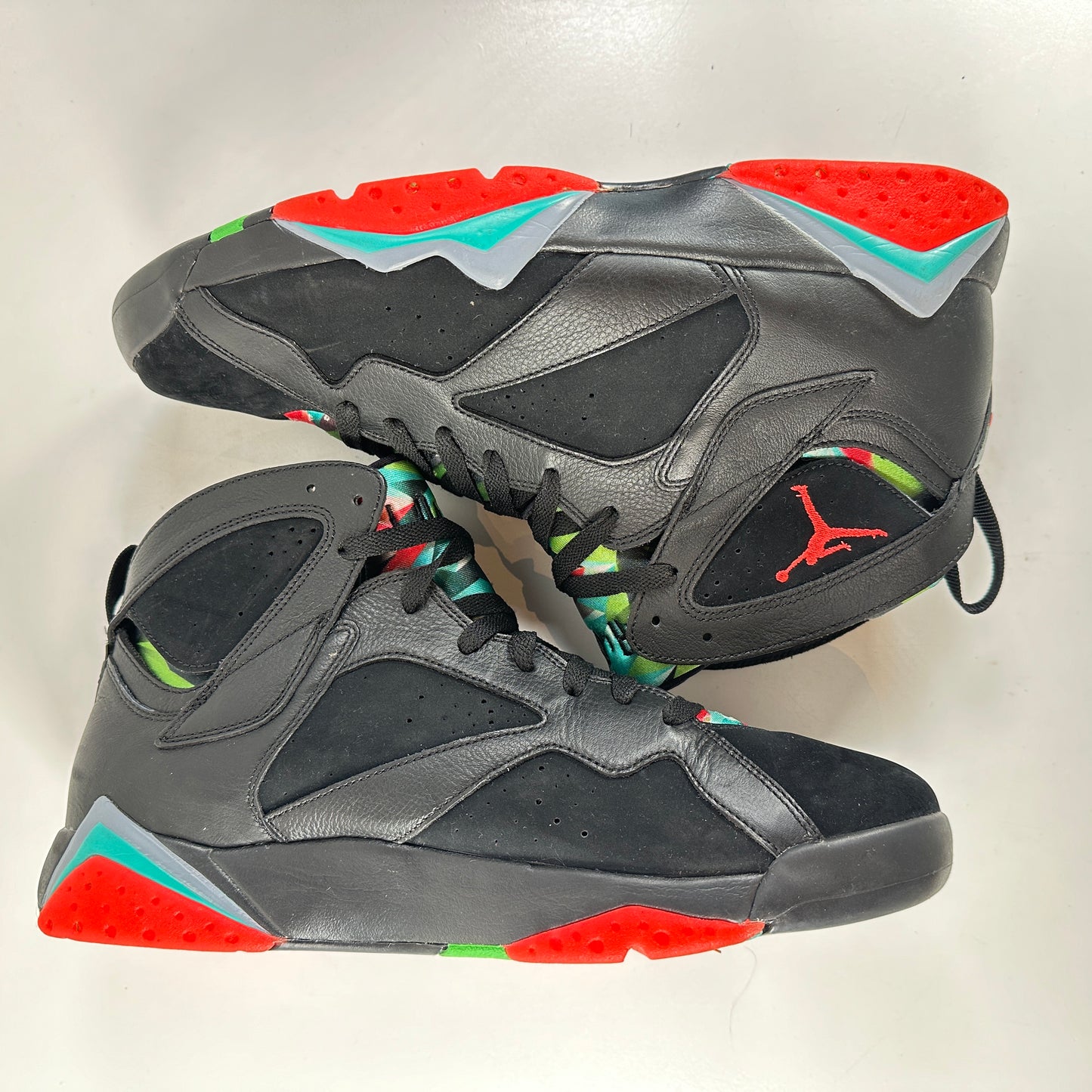 705350 007 Jordan 7 Retro Barcelona Nights [USED] - 13 M (Used) (No Box)