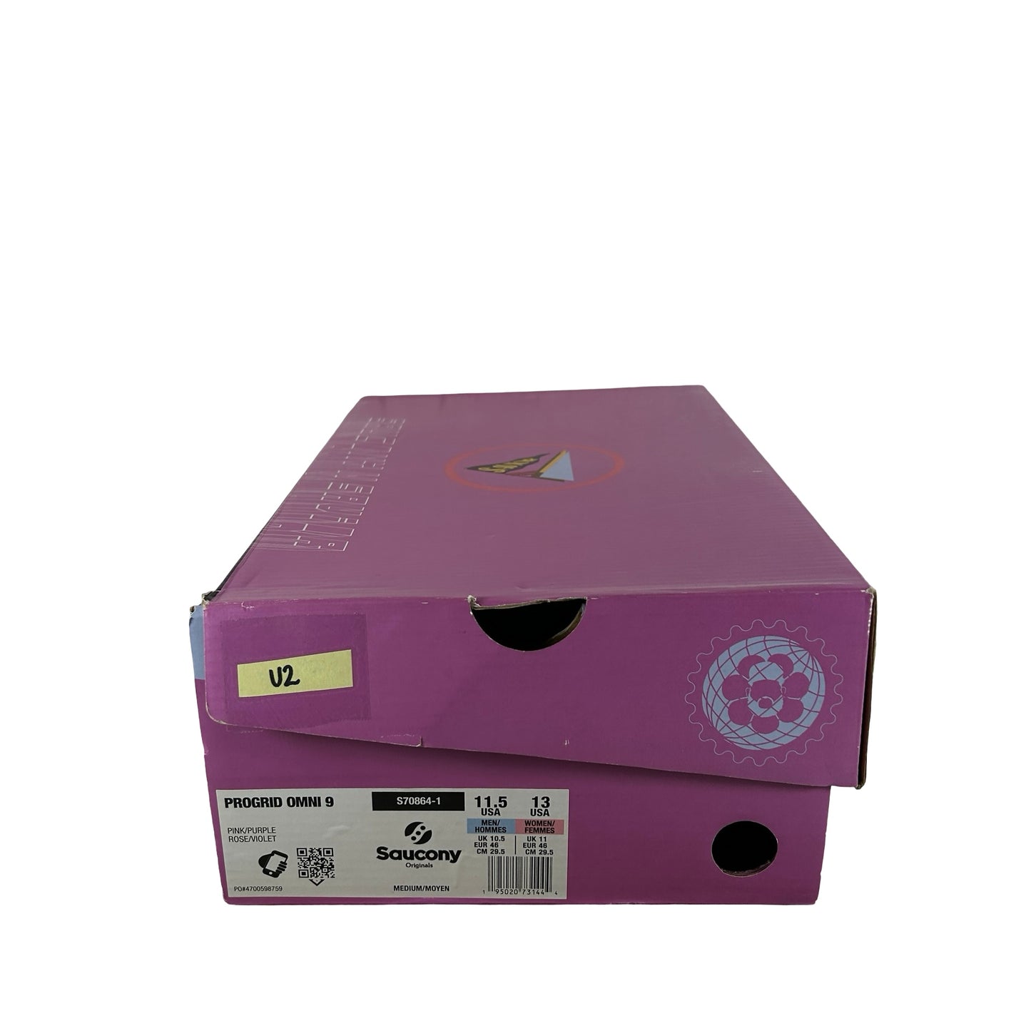 S70864 1 Saucony ProGrid Omni 9 Jae Tips To Do List Pink [USED] - 11.5 M (Used2)