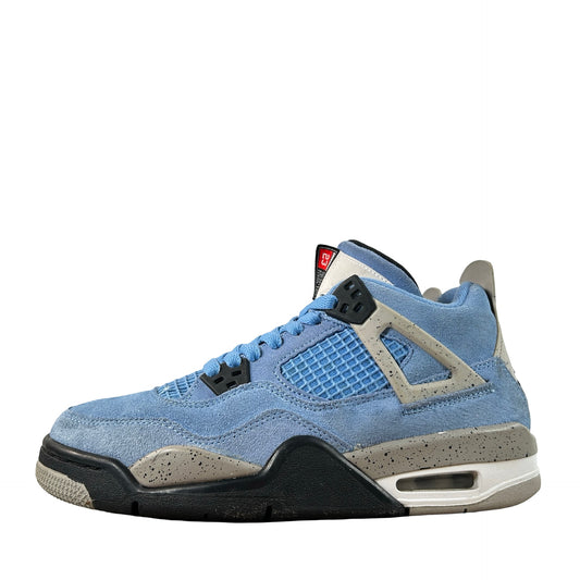 408452 400 Jordan 4 Retro University Blue (GS) [USED] - 6 Y (Used3)
