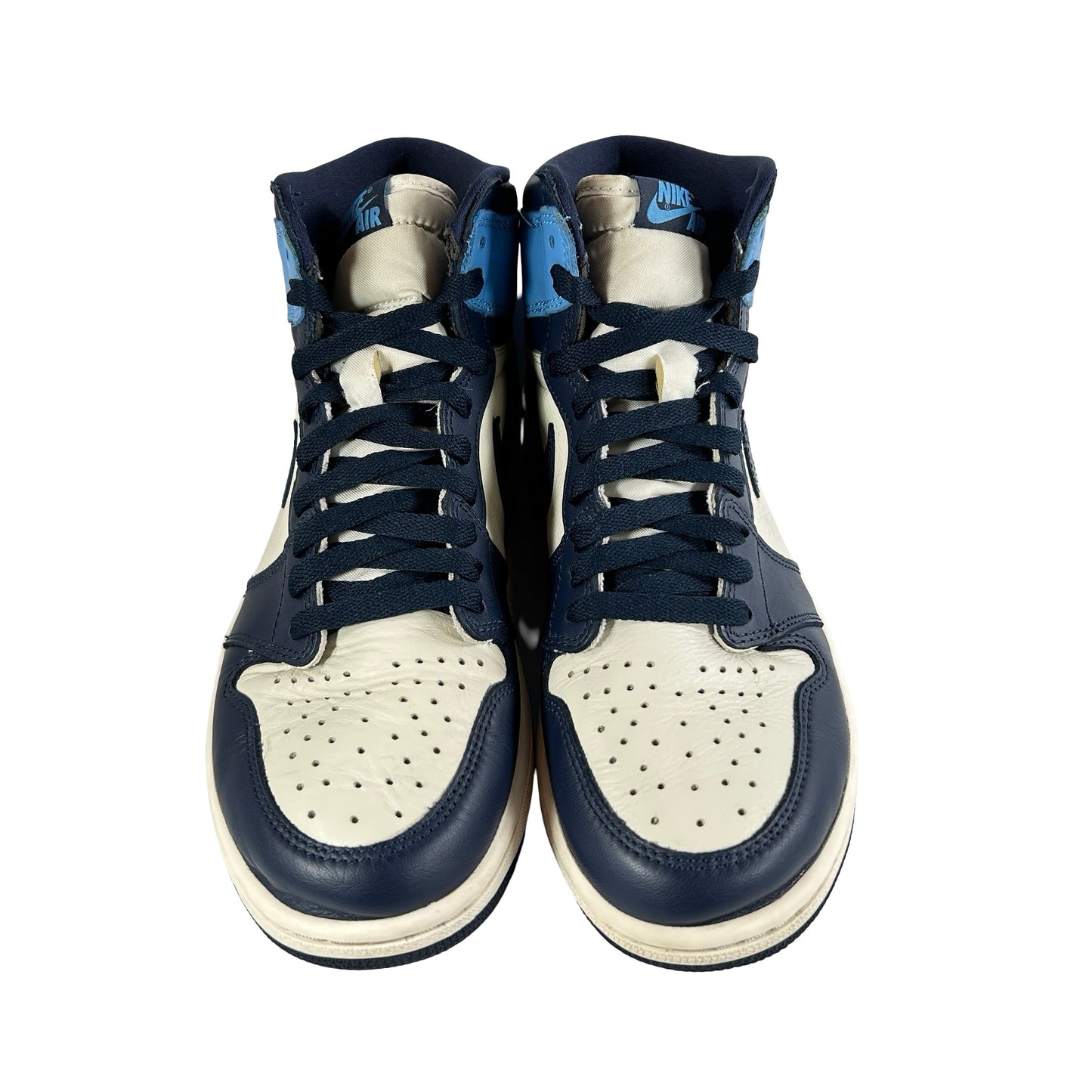 555088 140 Jordan 1 Obsidian UNC [USED] - 9 M (Used) (No Box2)